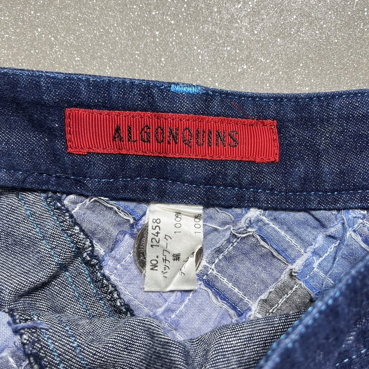 Hysteric Glamour × Japanese Brand × Le Grande Bleu (L.G.B.) Algonquin Japanese Brand Denim Skirt Size 28" / US 6 / IT 42 - 2 Thumbnail