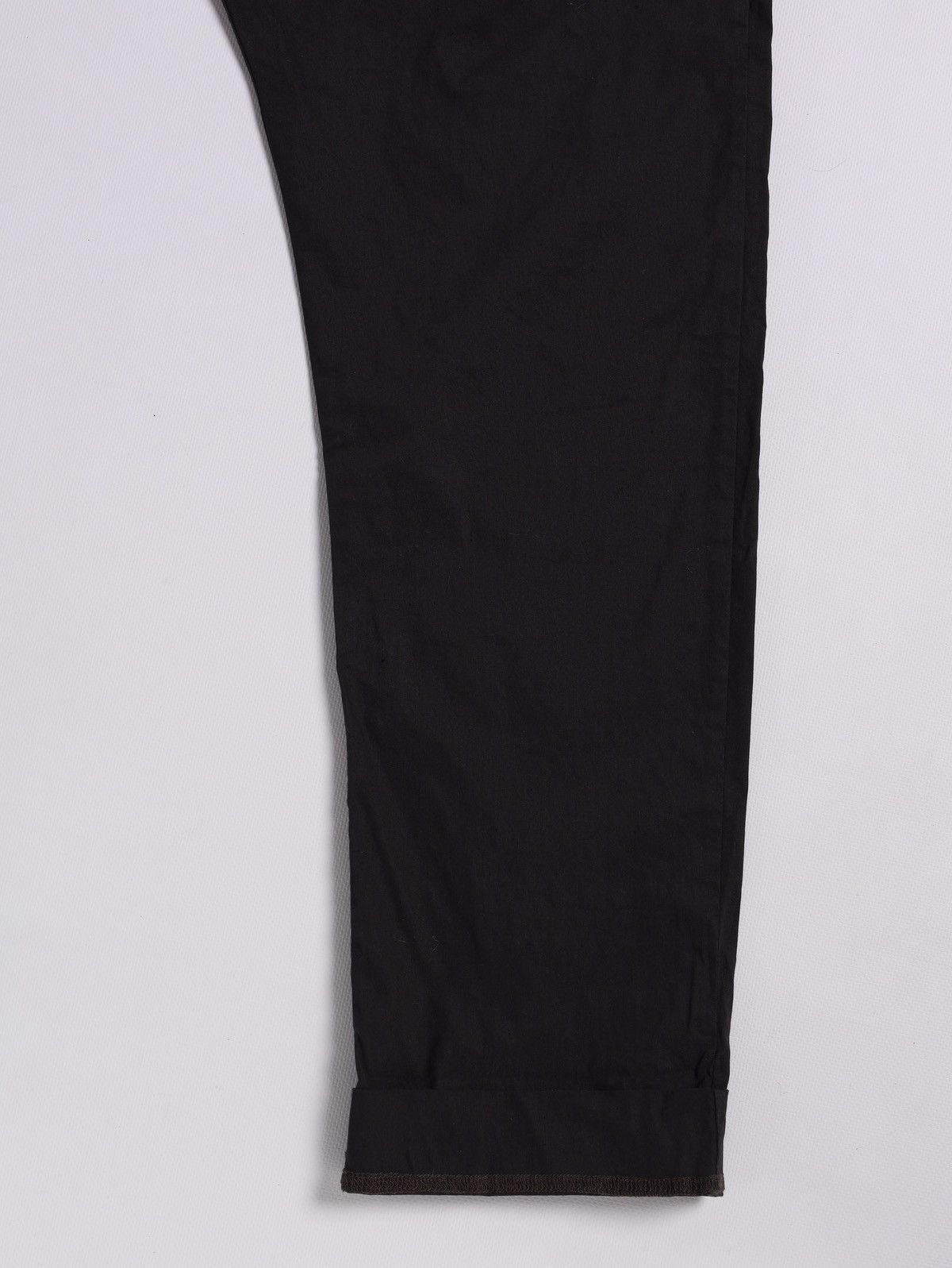 Rundholz Rundholz Black Label Dark Navy Linen Cotton Nylon Wide Pants Size 28" / US 6 / IT 42 - 8 Thumbnail