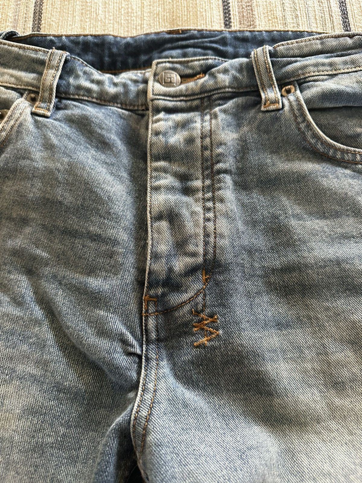 Ksubi Ksubi Chitch Pure Dynamite Slim Fit Size US 34 / EU 50 - 3 Thumbnail