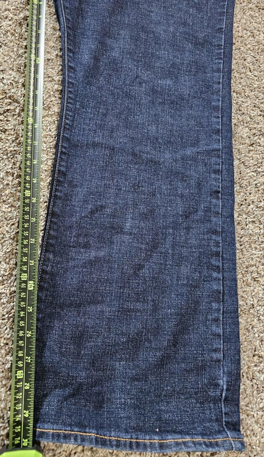 Lucky Brand Lucky Brand 46x29 Tag 46/32 Jeans 181 Relaxed Straight Blue Size US 44 / EU 60 - 7 Thumbnail