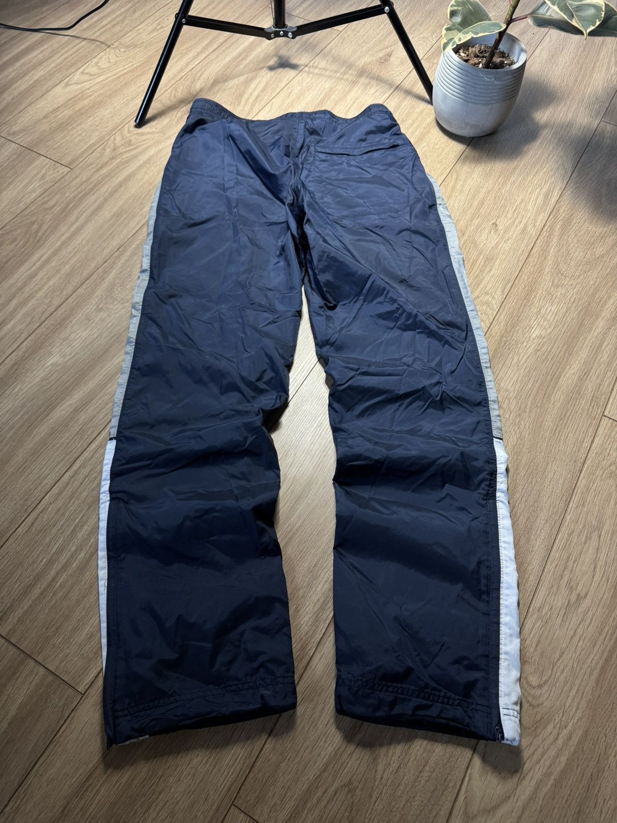 Nike Vintage Nike Usa Baggy Swoosh Streetwear y2k Outdoor Pants Size US 32 / EU 48 - 5 Thumbnail
