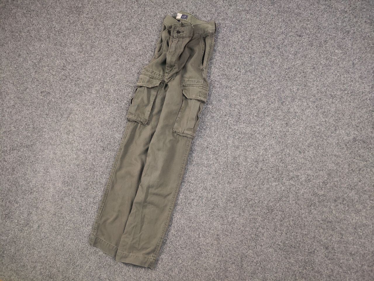 If Six Was Nine Vtg Gap hysteric glamour style Faded Canvas Cargo Pants Hype Size US 31 - 3 Thumbnail