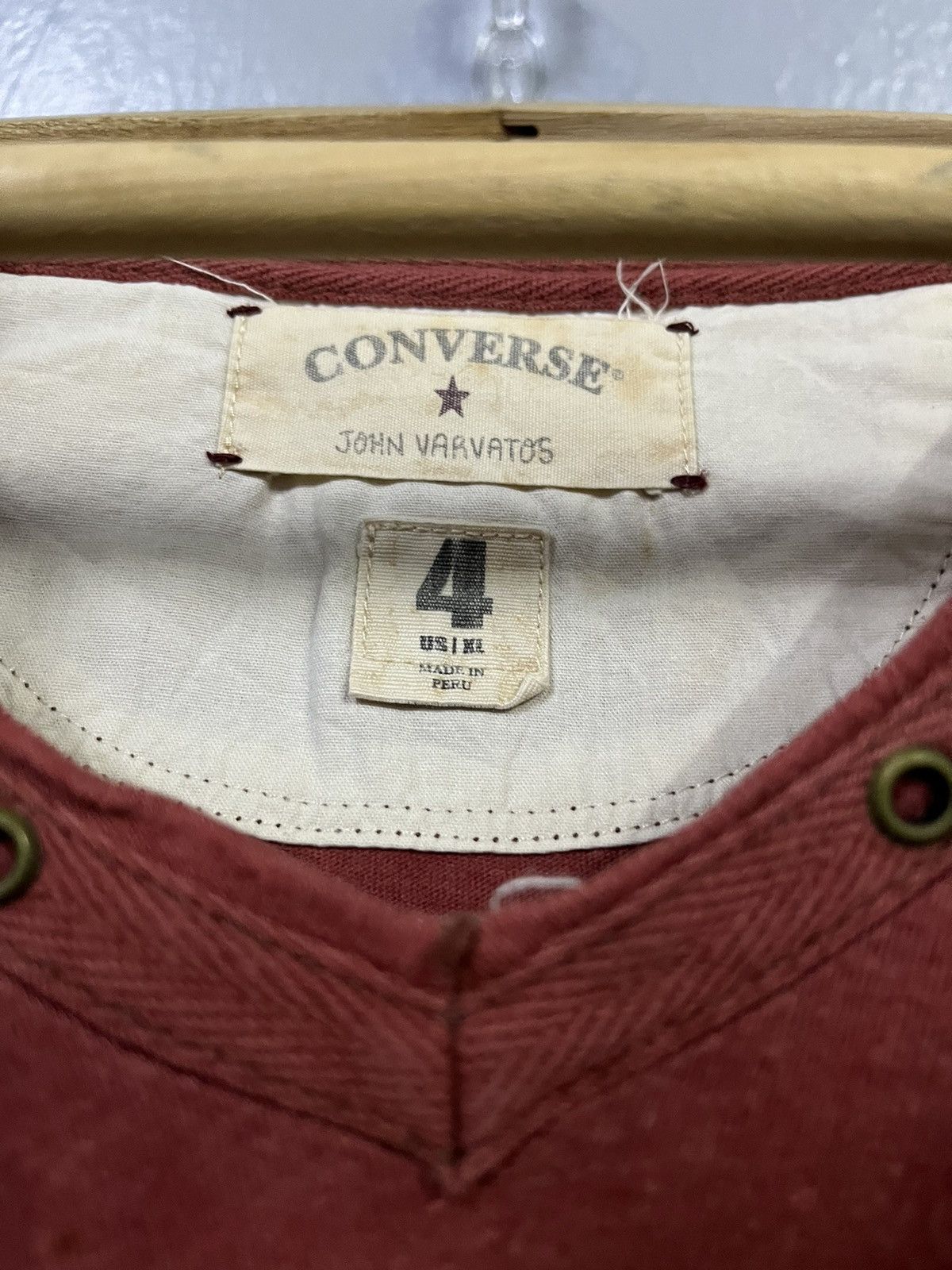 Converse × John Varvatos Vintage CONVERSE X JOHN VARVATOS Tee Size US XL / EU 56 / 4 - 4 Thumbnail