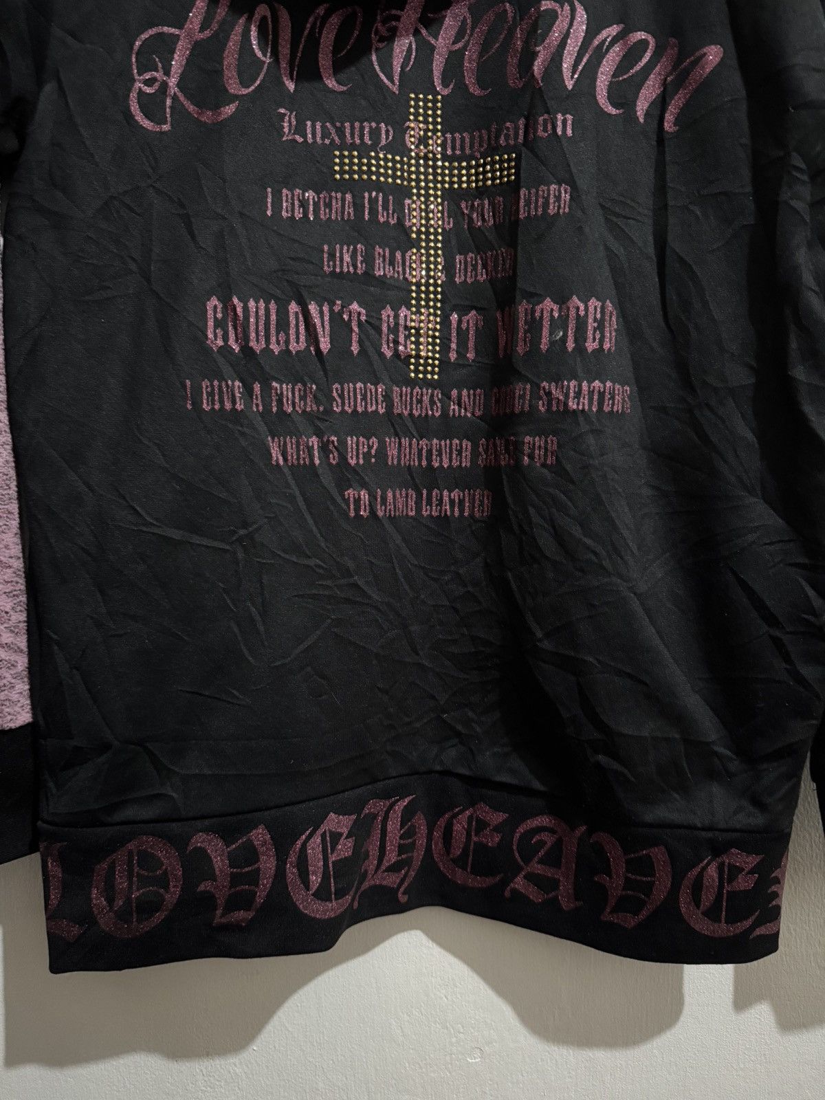 Hysteric Glamour Y2k Shift up leopard ifsixwasnine zip hoodie Size US M / EU 48-50 / 2 - 5 Thumbnail