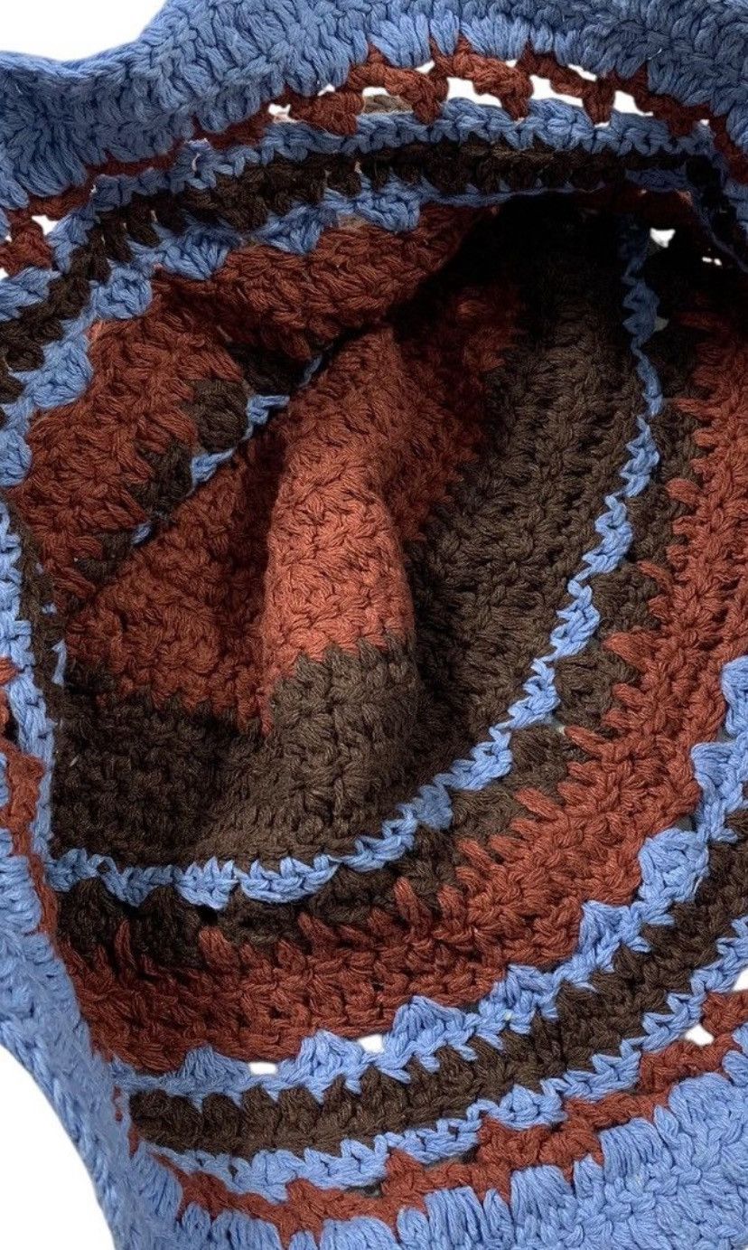 Kapital Crochet knitted handmade Big Hats RARE Size ONE SIZE - 5 Thumbnail