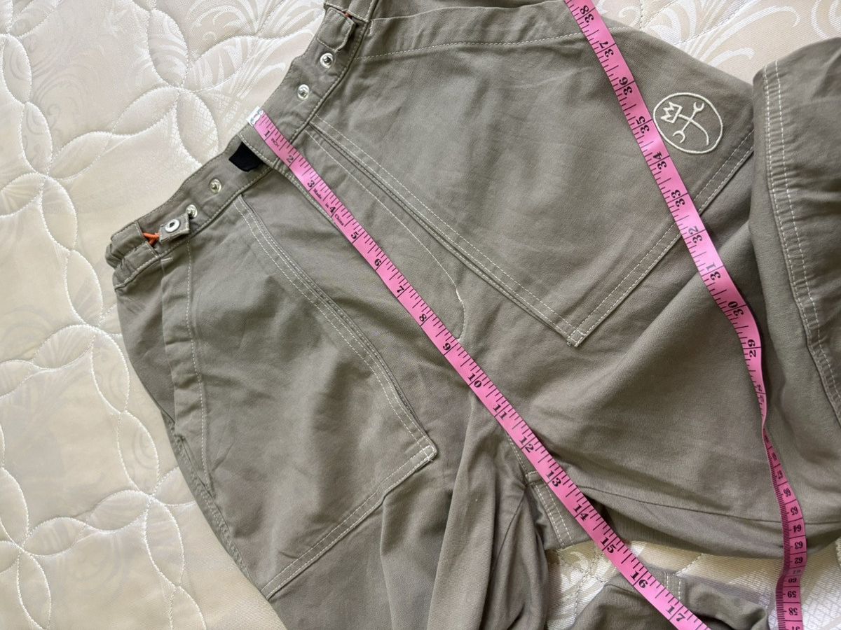 Jean Charles De Castelbajac × Vintage Vintage Castelbajac Sports Outdoor Fatigue Baker Pants Size US 28 / EU 44 - 14 Thumbnail
