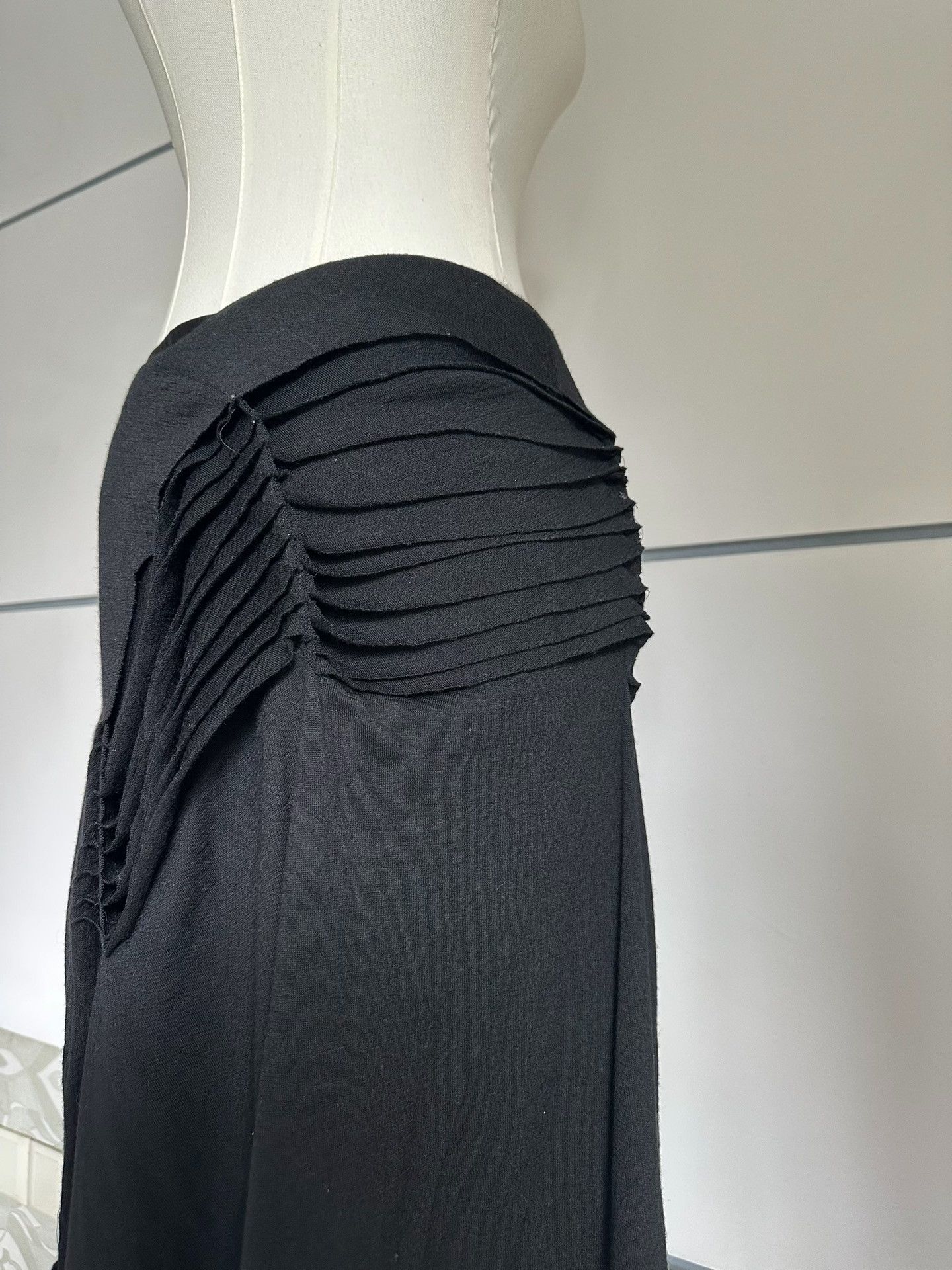 Junya Watanabe JUNYA WATANABE 00AW Waterfall Deconstructed Skirt| Size 26" / US 2 / IT 38 - 7 Thumbnail