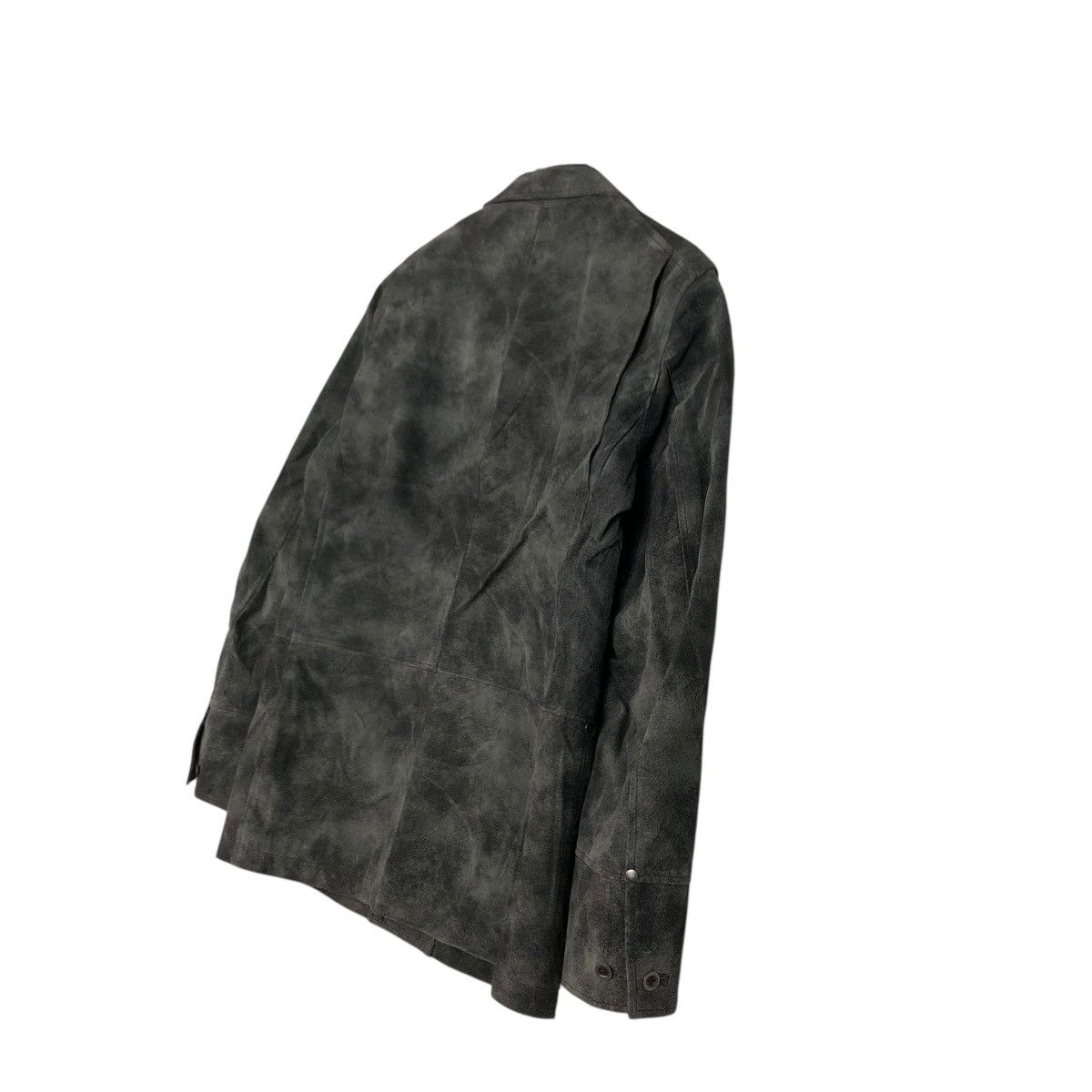 Japanese Brand 🔥VINTAGE GENUINE LEATHER BIKER JACKET NICOLE ISSEY MIYAKE Size US M / EU 48-50 / 2 - 12 Thumbnail