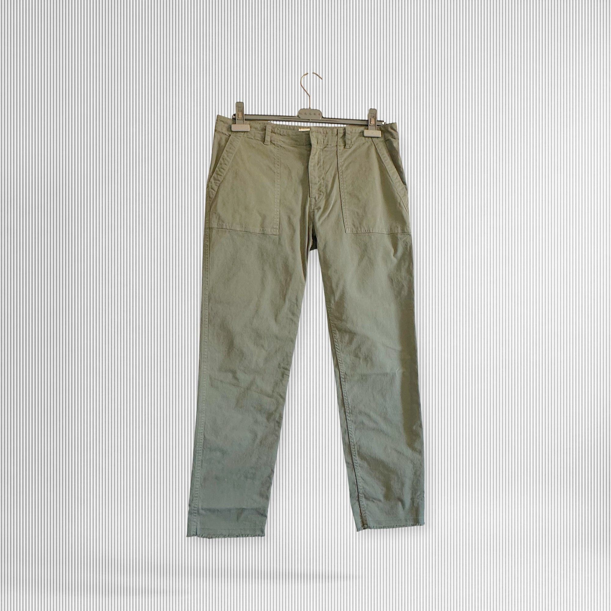 Nili Lotan Nili Lotan Jenna Pants in Admiral Green, Size 8, NWT Size 30" / US 8 / IT 44 - 15 Thumbnail
