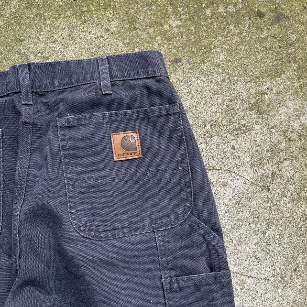 Carhartt × Vintage VINTAGE CARHARTT CARPENTER FADED BAGGY CANVAS WORK PANTS 32 Size US 32 / EU 48 - 8 Thumbnail