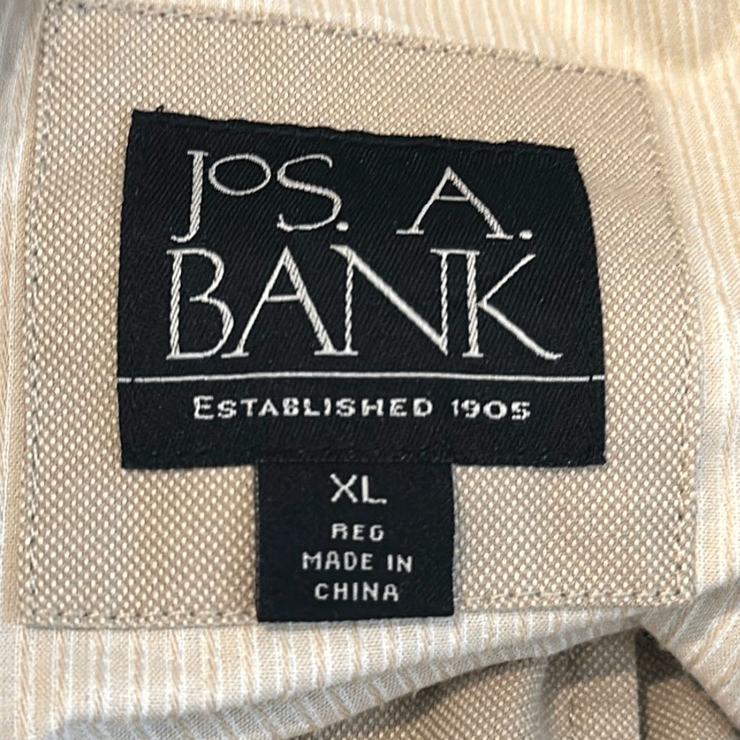 Jos. A. Bank VINTAGE Jos A Bank Tan Canvas Chore Coat Jacket XL Hooded Men Jacket Tan Size US XL / EU 56 / 4 - 7 Thumbnail