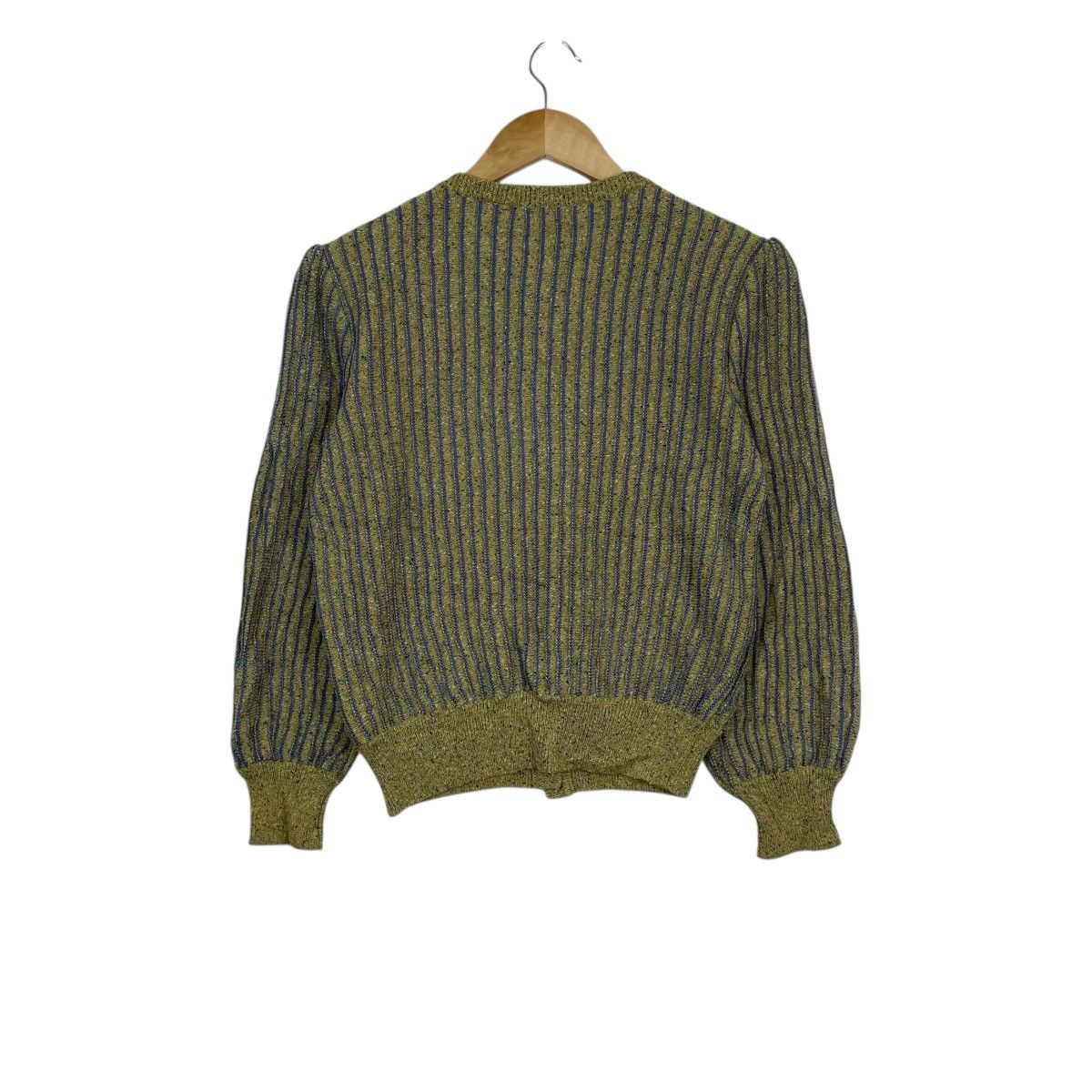 Japanese Brand × Vintage Vintage McSister Japan Patterned Knitwear Cardigan Sweater Size S / US 4 / IT 40 - 5 Thumbnail