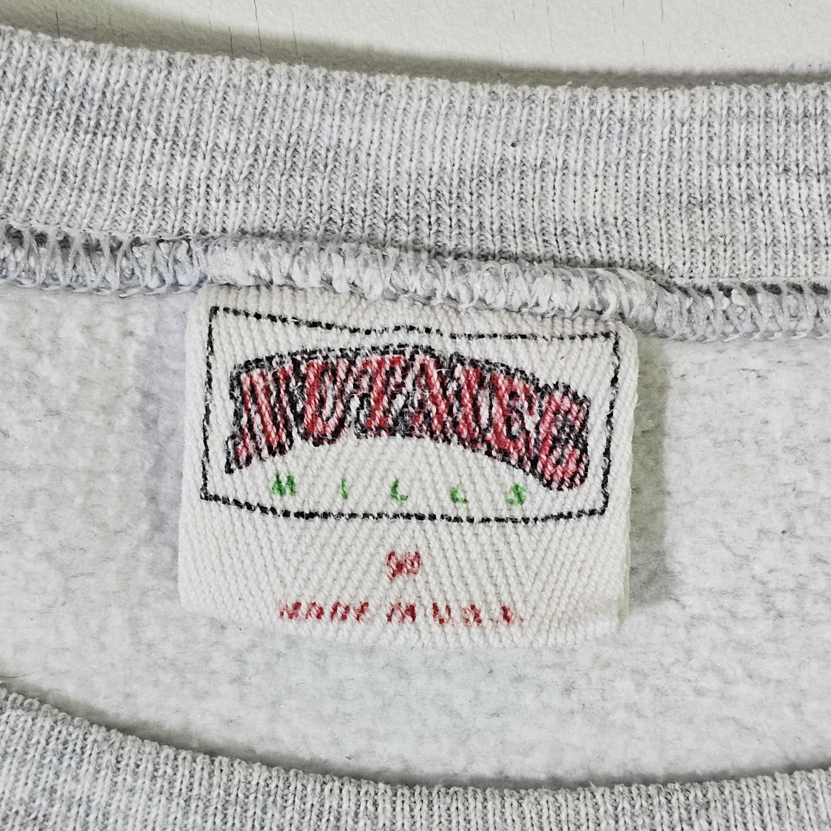 NBA Los Angeles Lakers Vintage 90s Nutmeg Mills Sweatshirt Size US M / EU 48-50 / 2 - 4 Thumbnail
