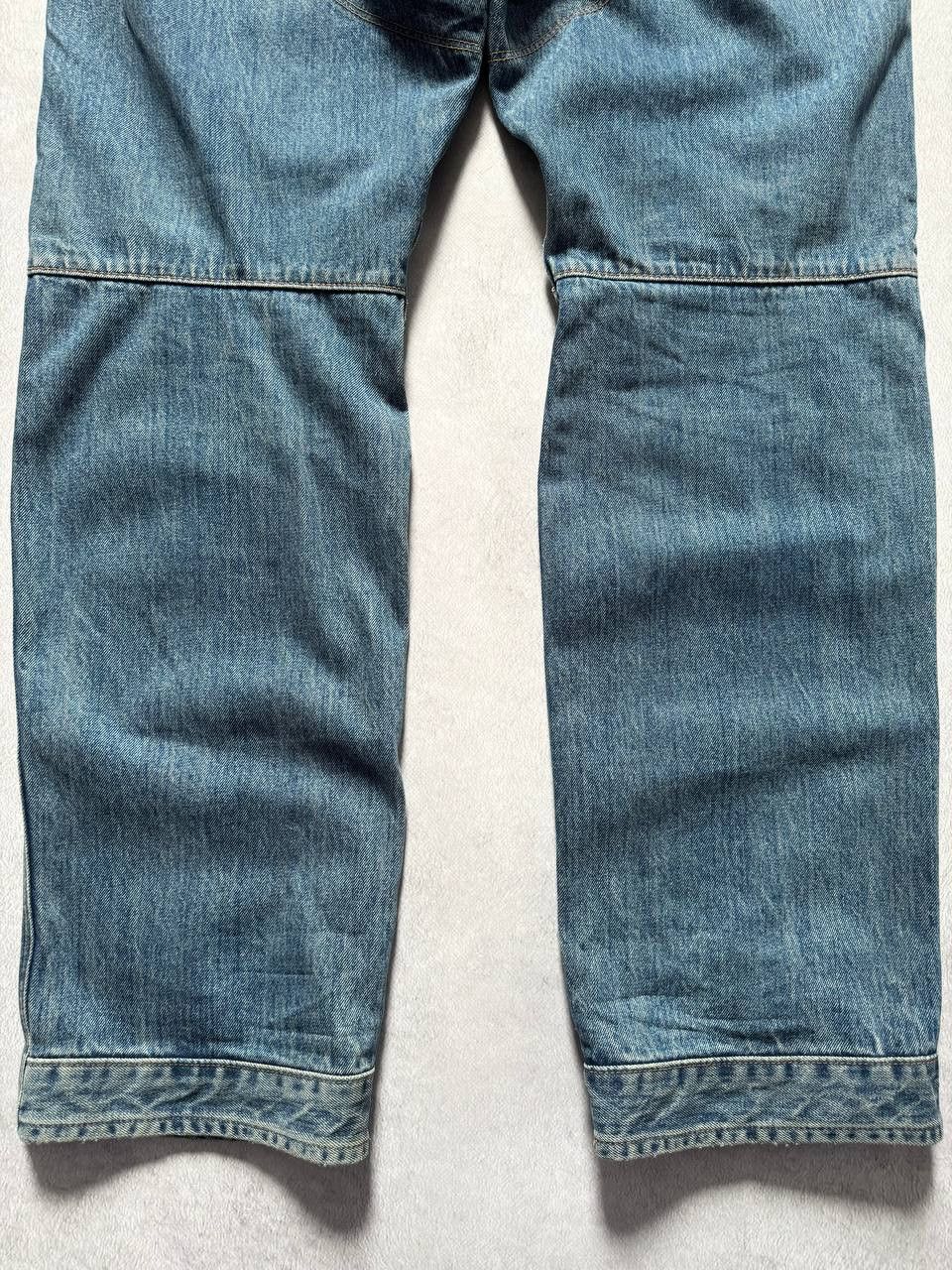 G-Star G-Star RAW 5620 3D Double Knee Regular Blue Denim Jeans Size US 38 / EU 54 - 7 Thumbnail