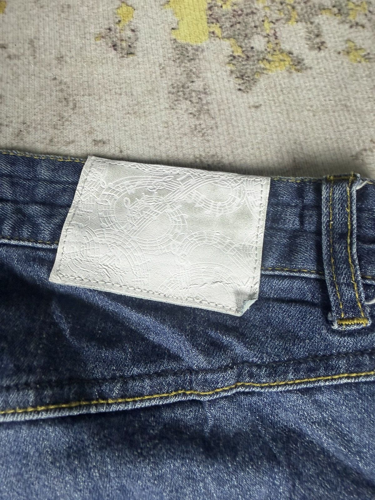 Number (N)ine Number Nine Denim Jeans Size US 30 / EU 46 - 7 Thumbnail
