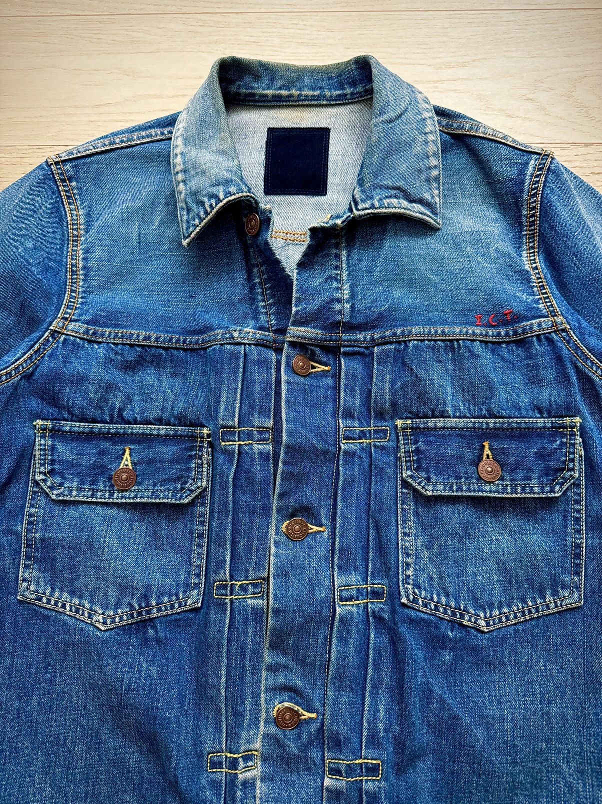 Visvim Visvim ICT 101 Jkt DRY 1 (Bison tag first generation) Size US M / EU 48-50 / 2 - 3 Thumbnail