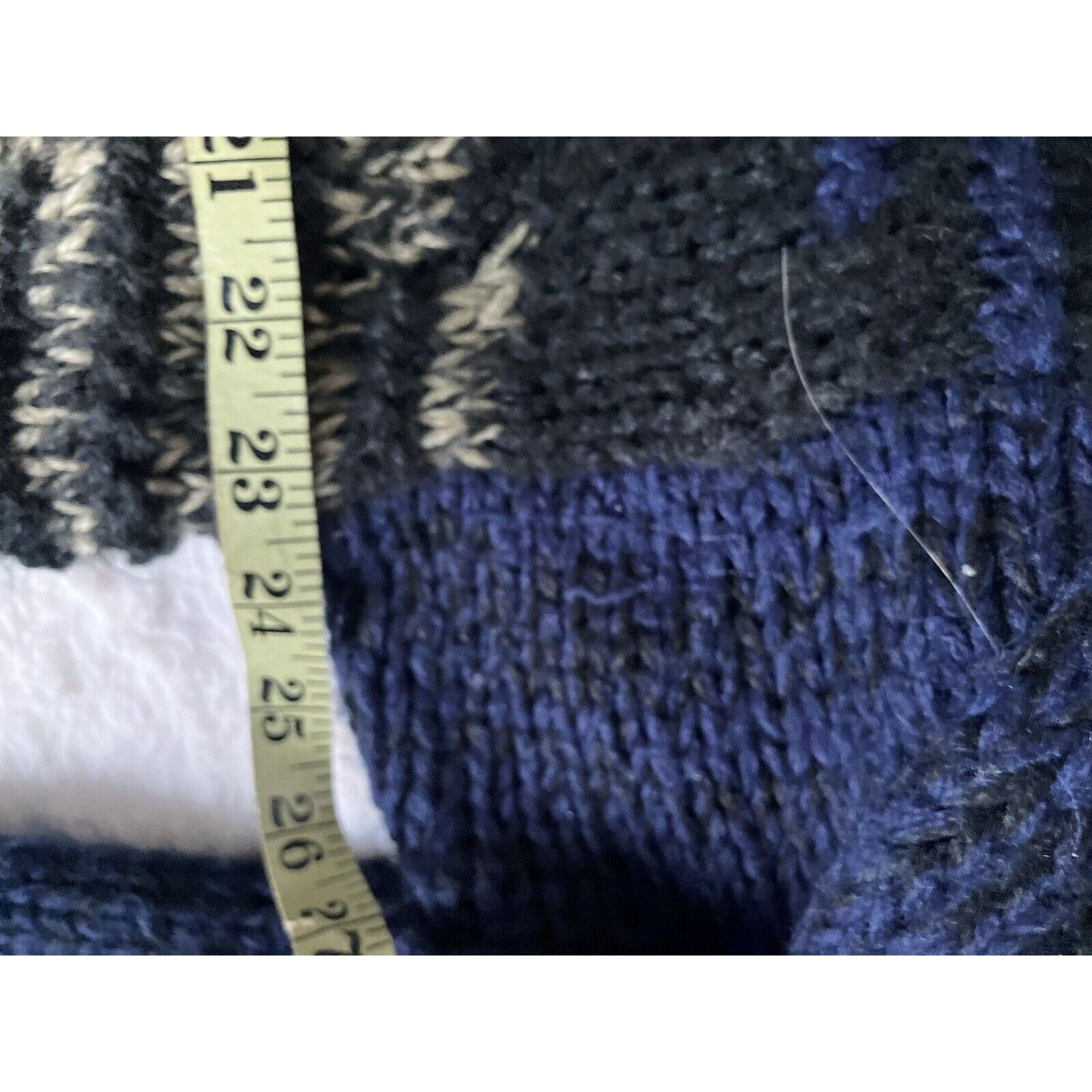 & Other Stories International Collection sweater 100% wool ski winter Size L / US 10 / IT 46 - 5 Thumbnail