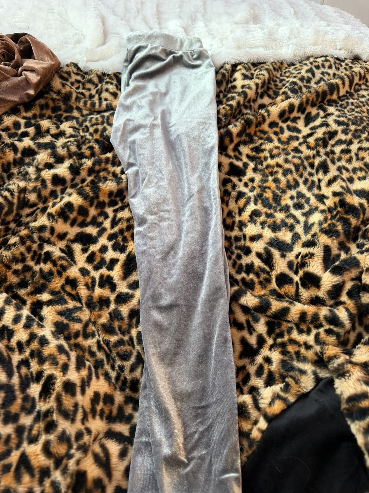 Shein y2k sweatpants Size 27" / US 4 / IT 40 - 4 Thumbnail