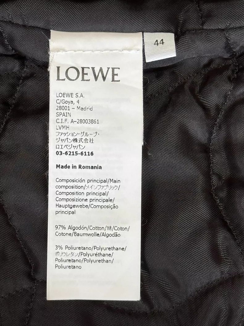 Loewe LOEWE Baseball cap and jacket Size US S / EU 44-46 / 1 - 7 Thumbnail