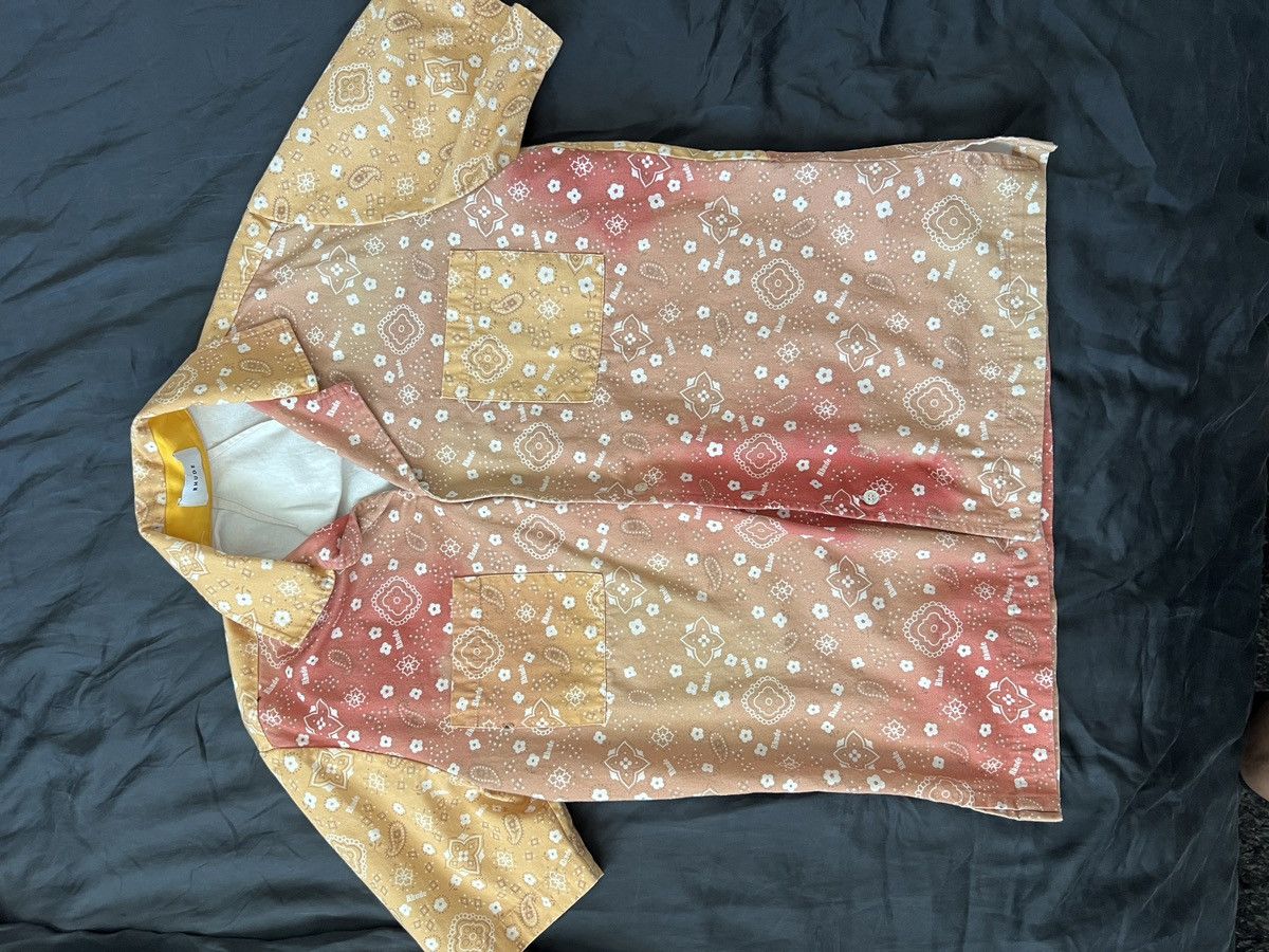Rhude Bandana Button Up