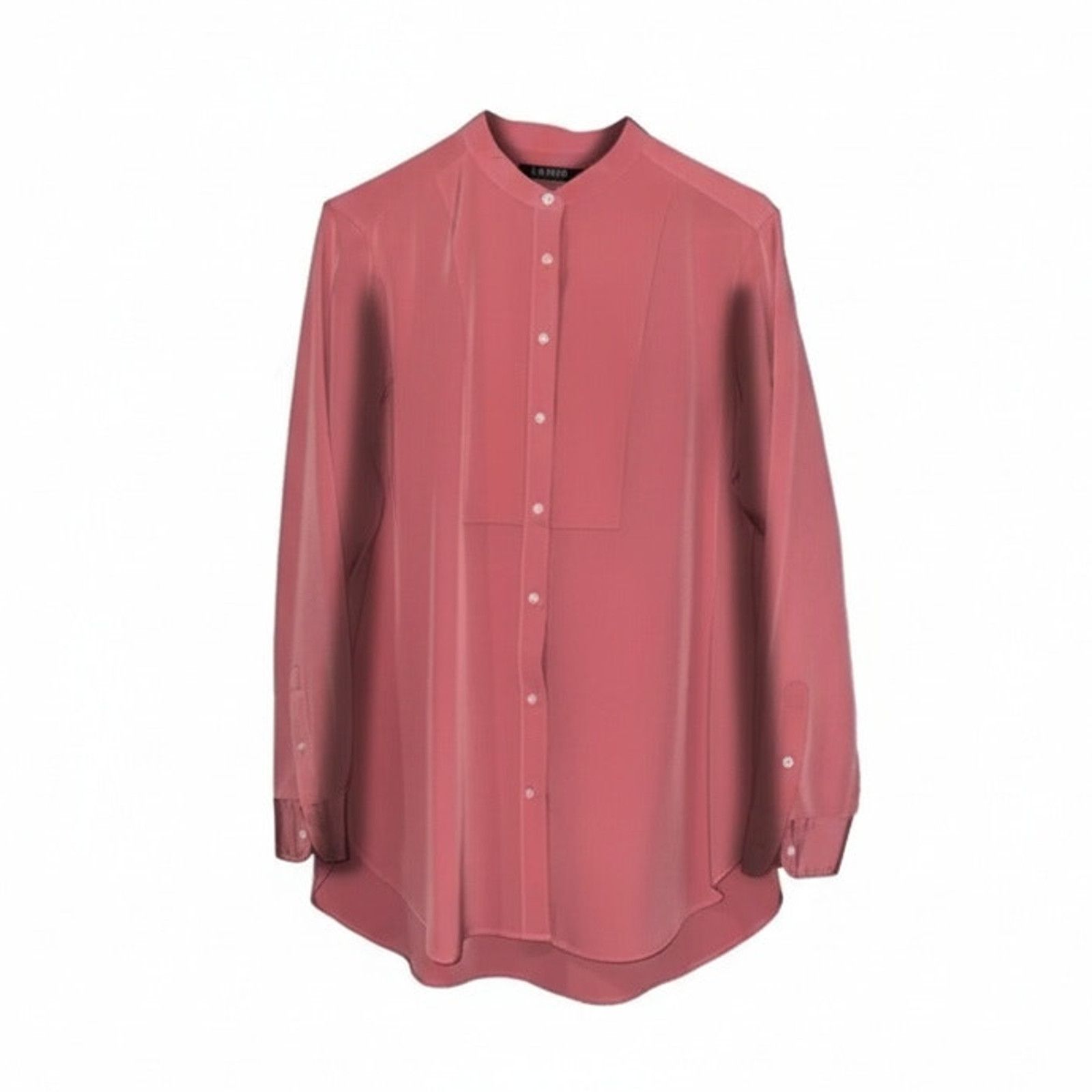 Lauren Ralph Lauren Lauren Ralph Lauren Blouse Womens Large Tunic Button Front Size L / US 10 / IT 46 - 1 Thumbnail