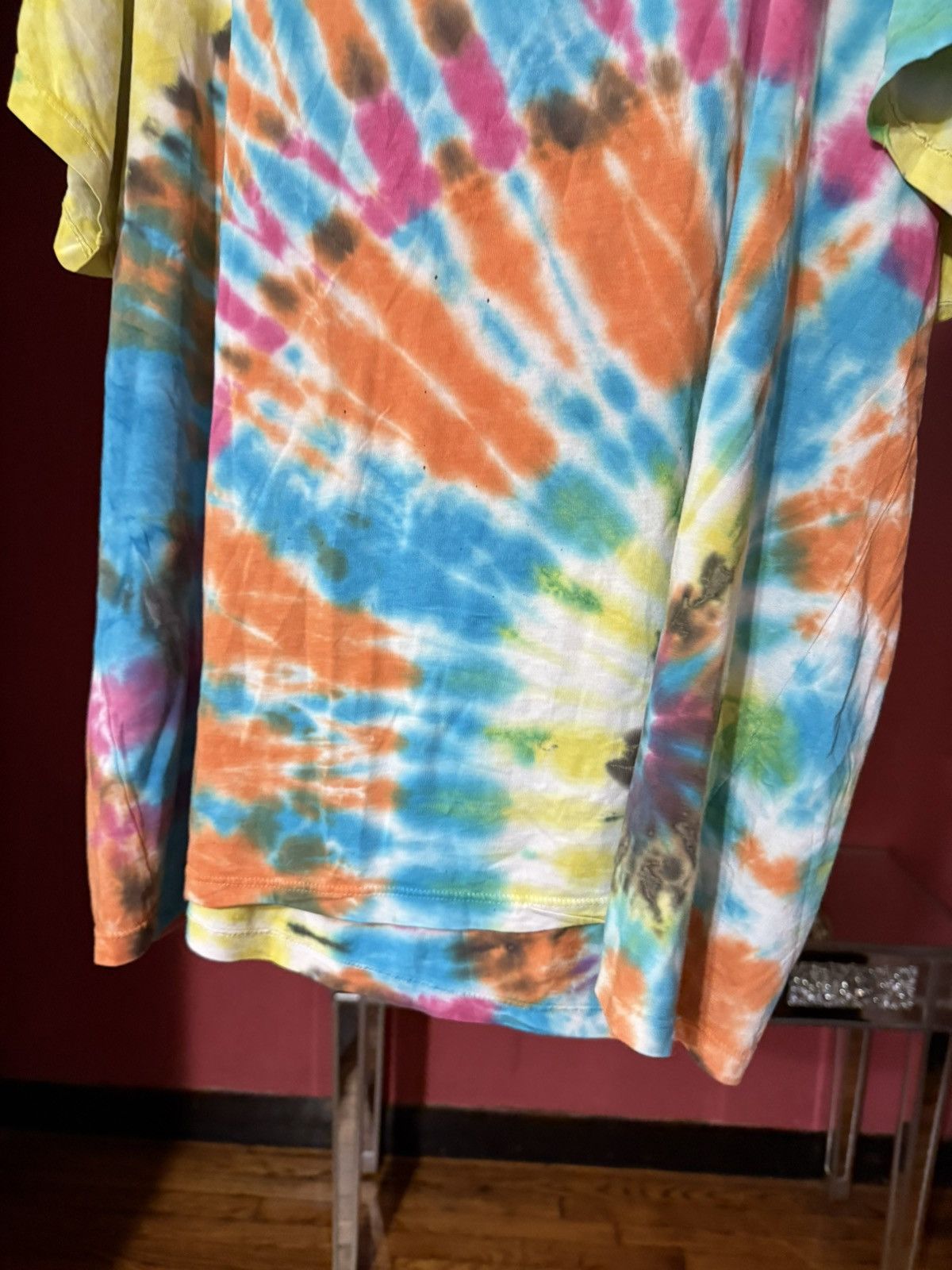 Amiri Amiri Rainbow Shirt Size XXL Size US XXL / EU 58 / 5 - 3 Thumbnail