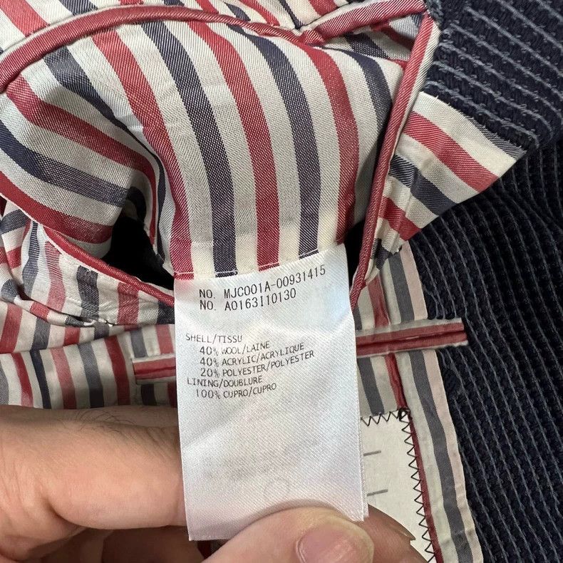 Thom Browne Thom Browne Size 2 Full Indian dachshund gold buckle blazer Size 40R - 7 Thumbnail