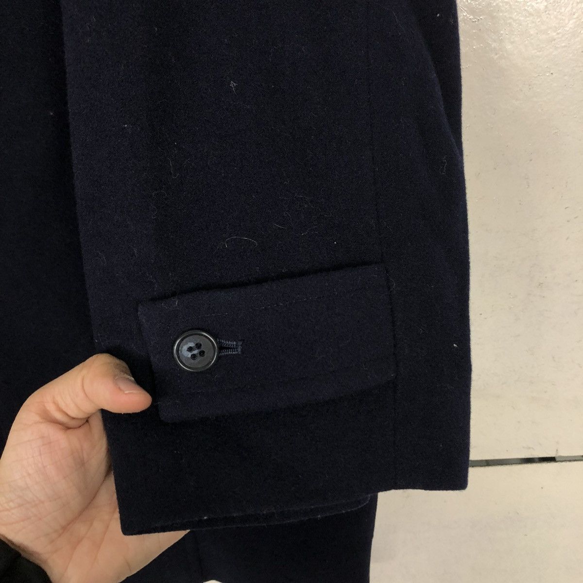 Japanese Brand 🔥RICH BLACK VINTAGE WOOL JACKET TRANS WORK ISSEY MIYAKE Size US M / EU 48-50 / 2 - 18 Thumbnail