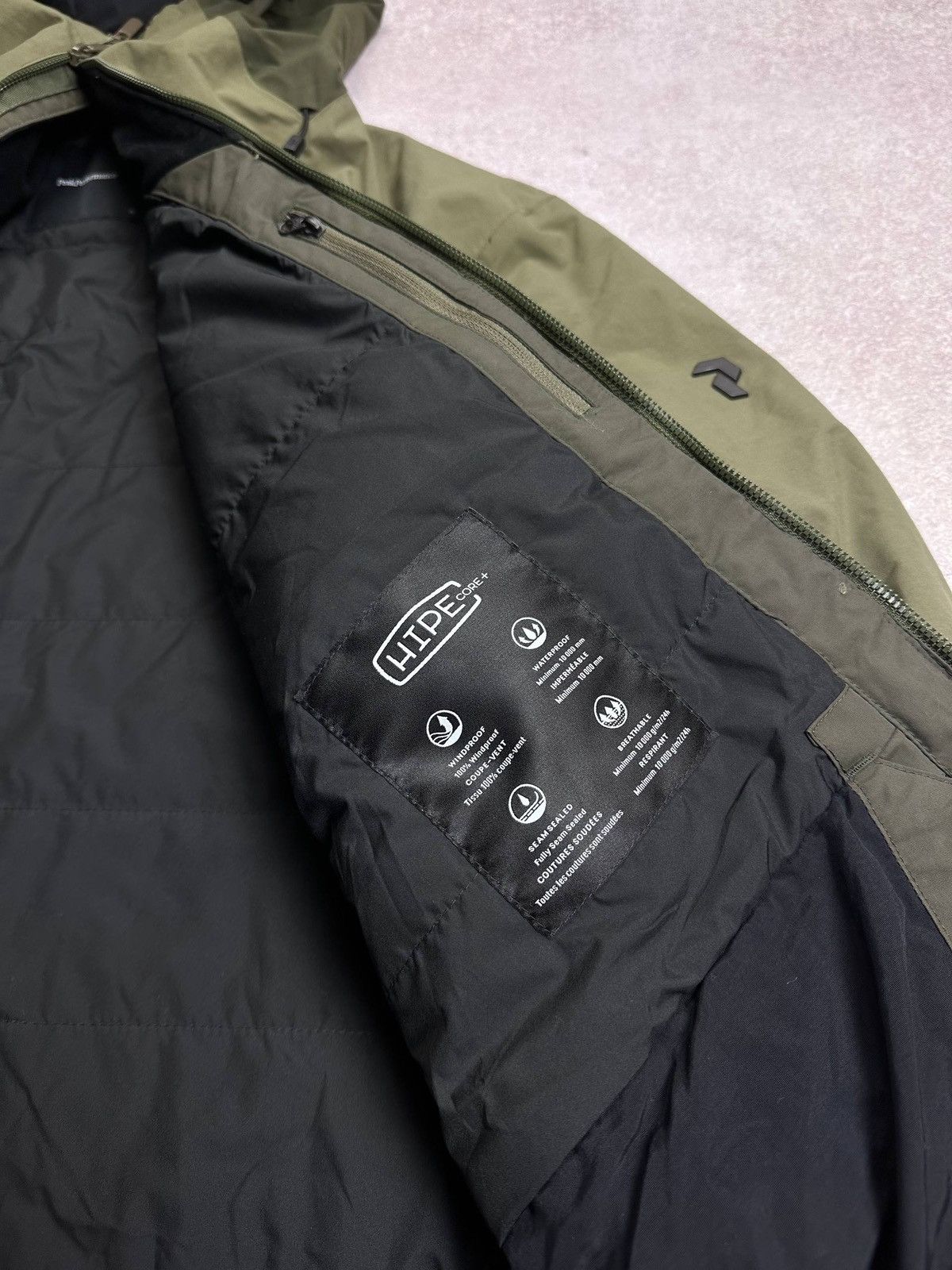 Peak Performance Peak Performance Recco Mens Ski Jacket Hipe Core+ XL Size US XL / EU 56 / 4 - 12 Thumbnail