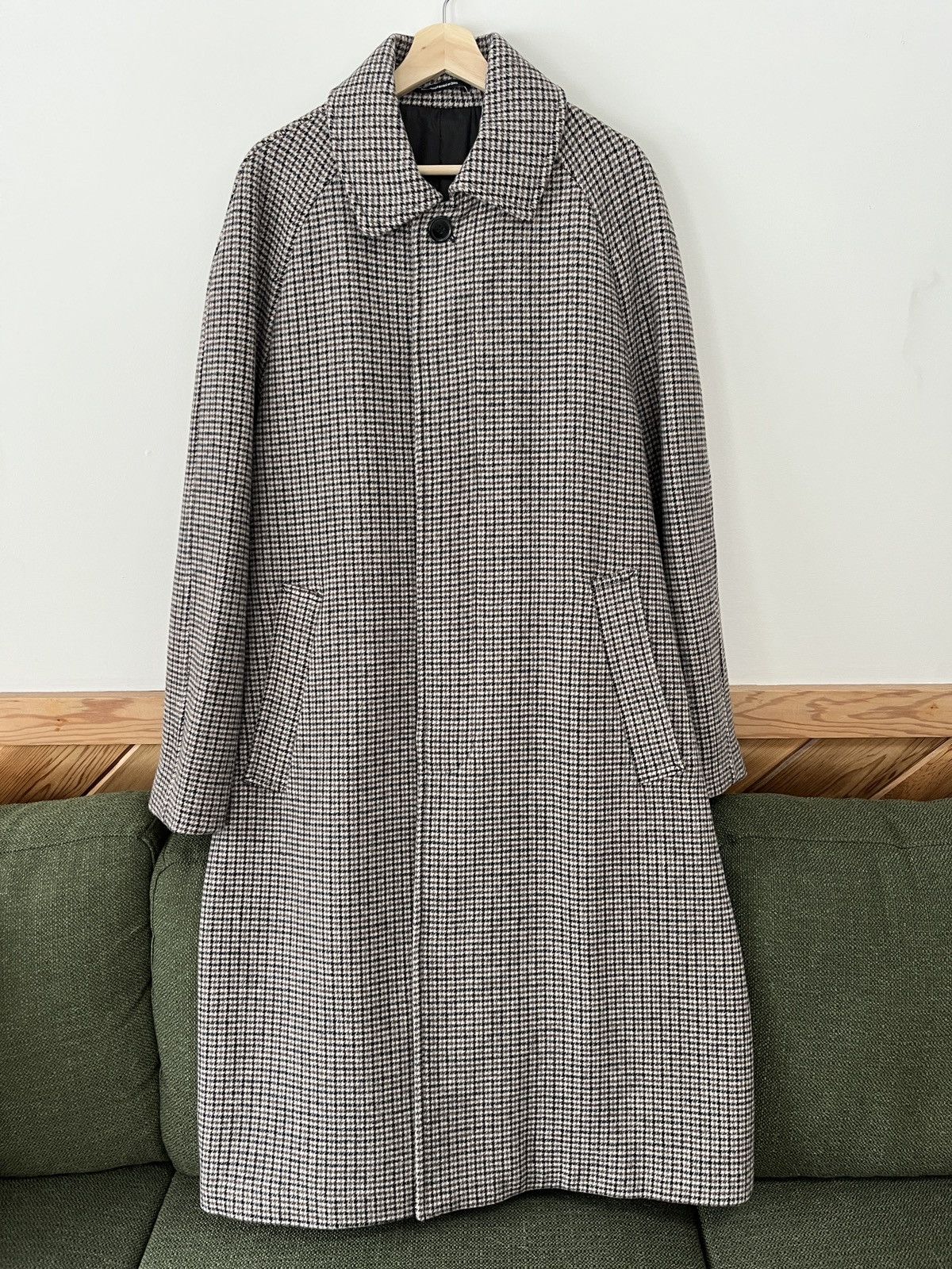 Erdem × H&M Tweed Coat | Grailed