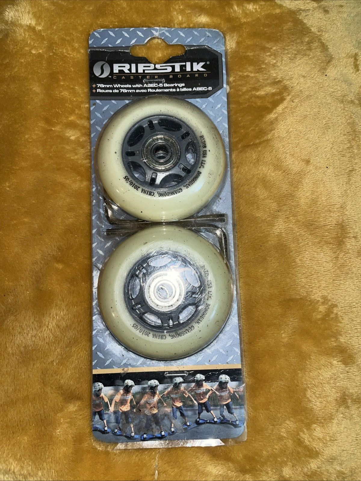 Other Razor RipStik Caster Board Replacement Wheel Set Gray 76mm Size ONE SIZE - 1 Thumbnail