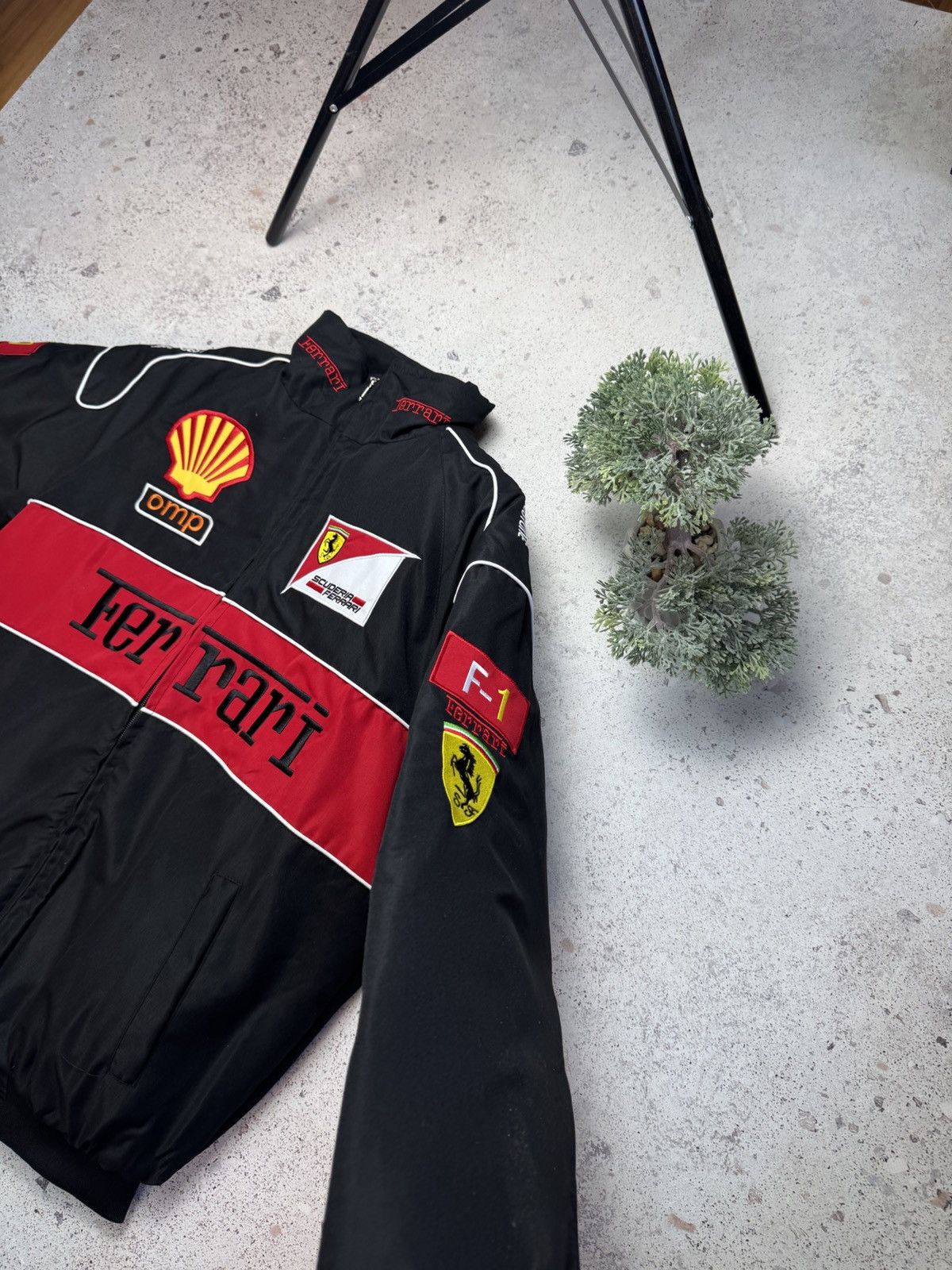 Ferrari Team Formula 1 F1 Racing Jacket Bomber Men’s M