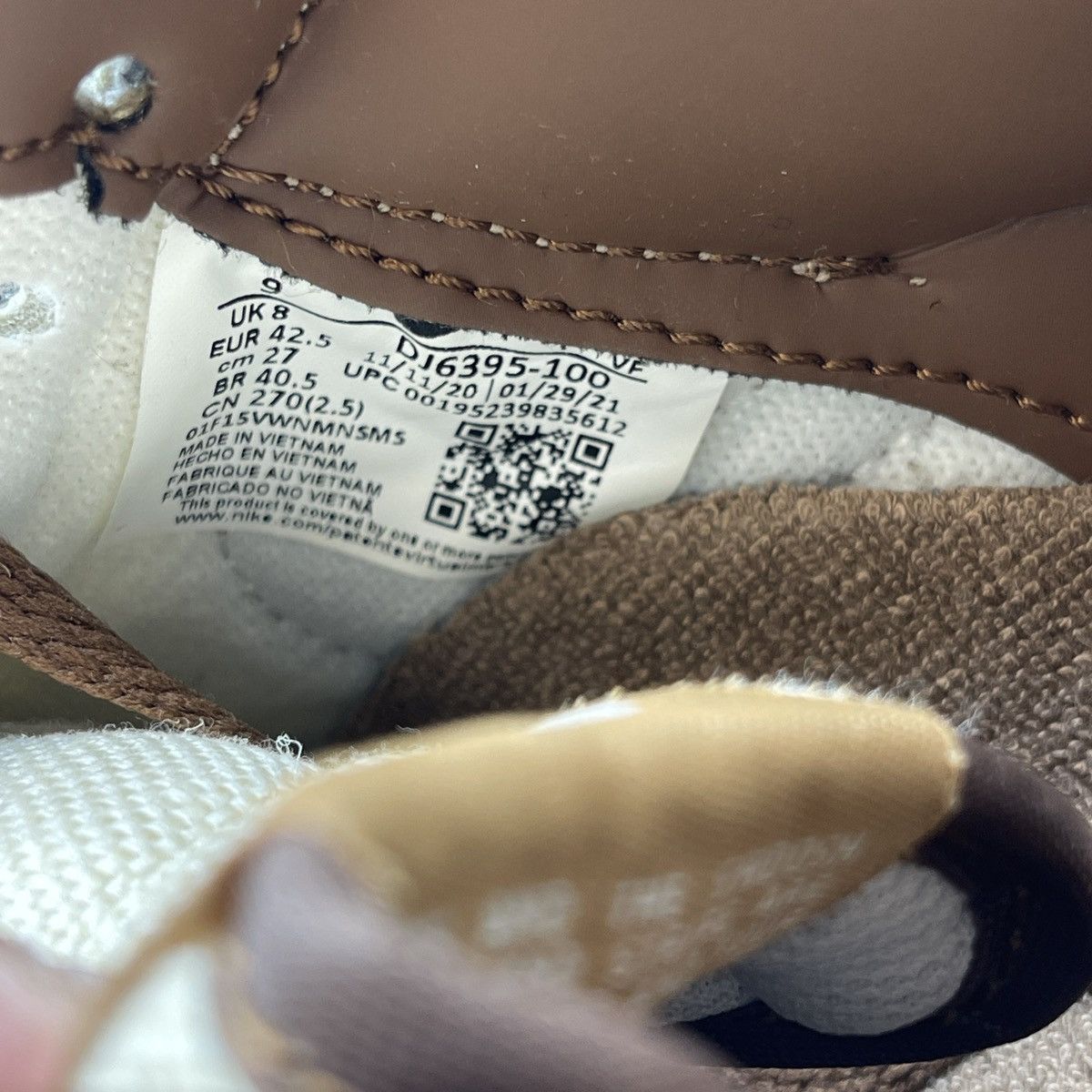 Nike Air Force 1 low acorn Size US 9 / EU 42 - 8 Thumbnail