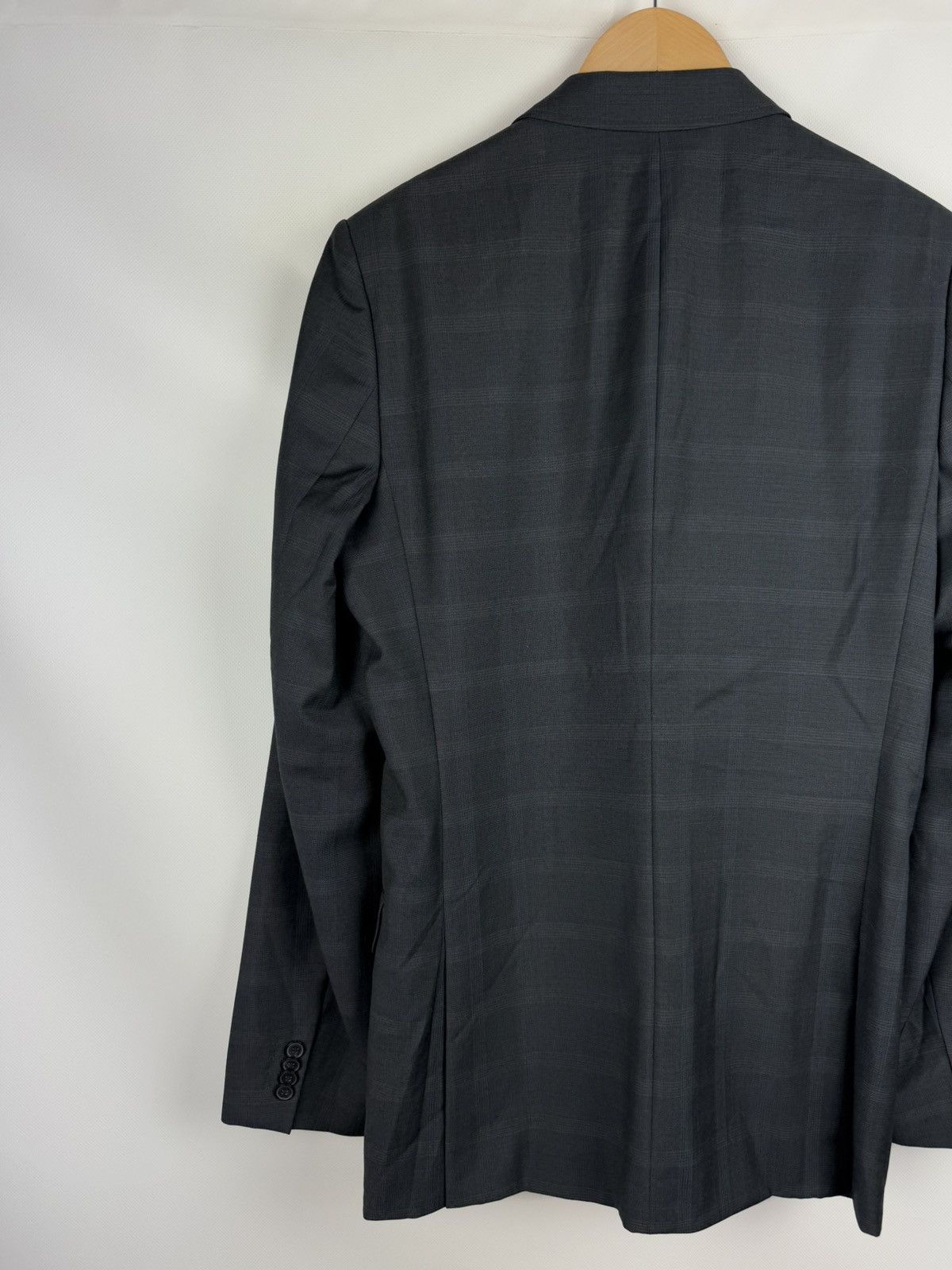 Hugo Boss Hugo Boss Aiko1/Heise Wool Plaid 2 Piece Suit Blazer Pants Size 40L - 9 Thumbnail