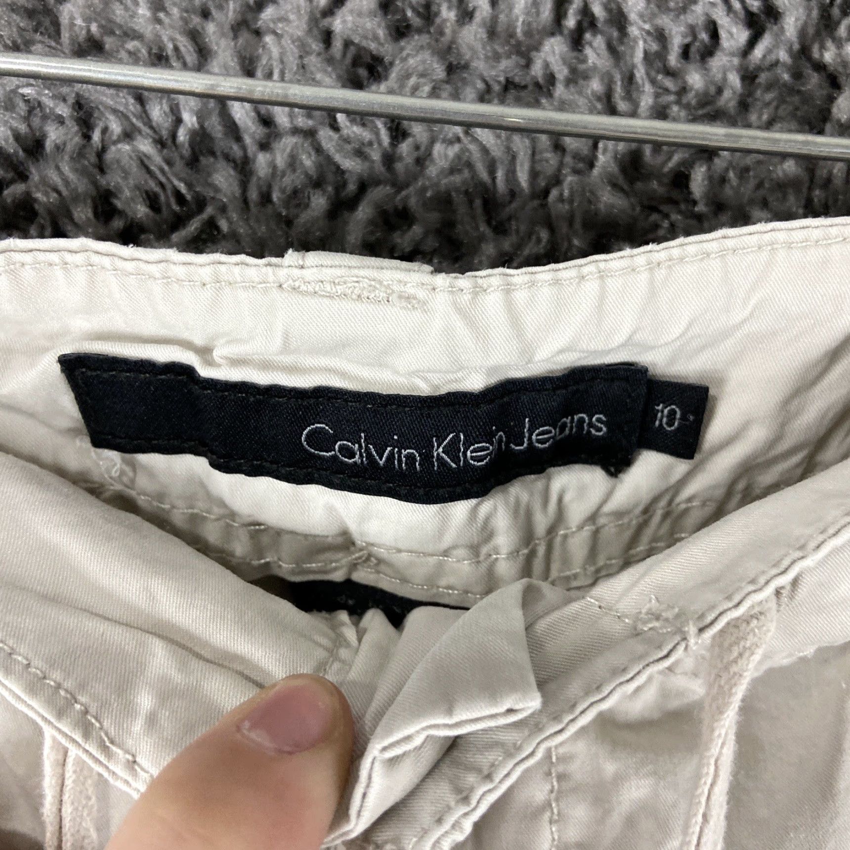 Calvin Klein Calvin Klein Jeans Capri Bermuda Shorts Women’s 10 Size 32" / US 10 / IT 46 - 5 Thumbnail