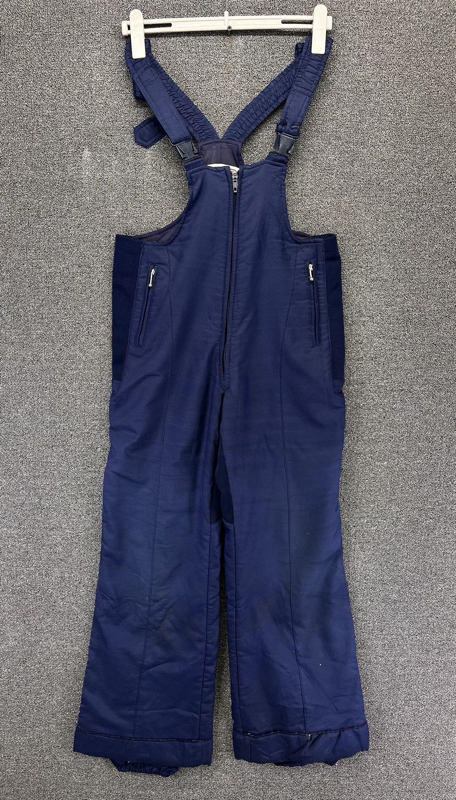 Vintage 90s Moncler Ski Overalls Pants Snowboards Ski Wear