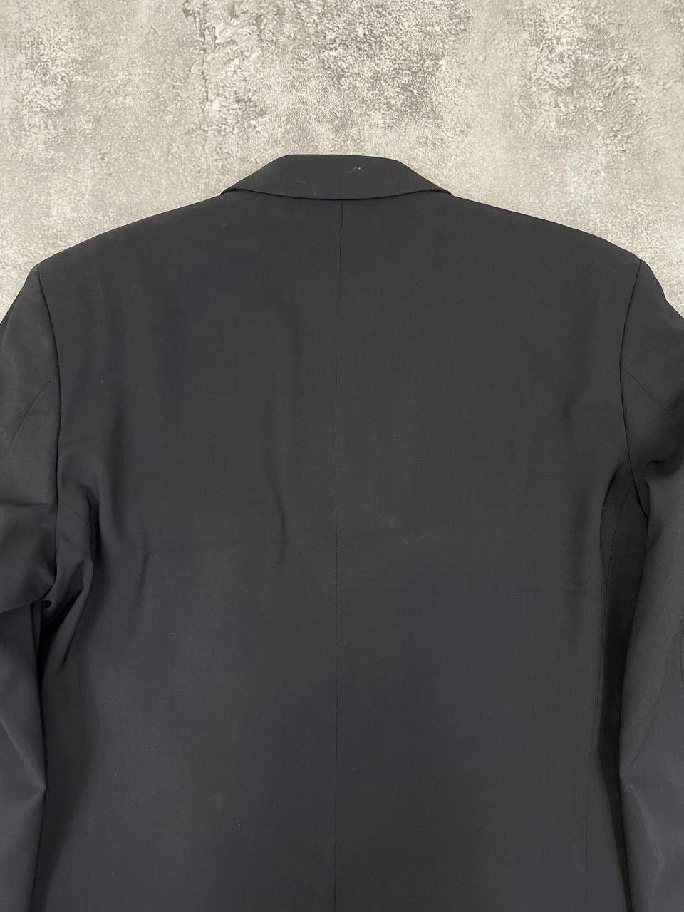 Hugo Boss Hugo Boss Men Suit Set Blazer Trousers Black Classic Formal Size 44S - 12 Thumbnail