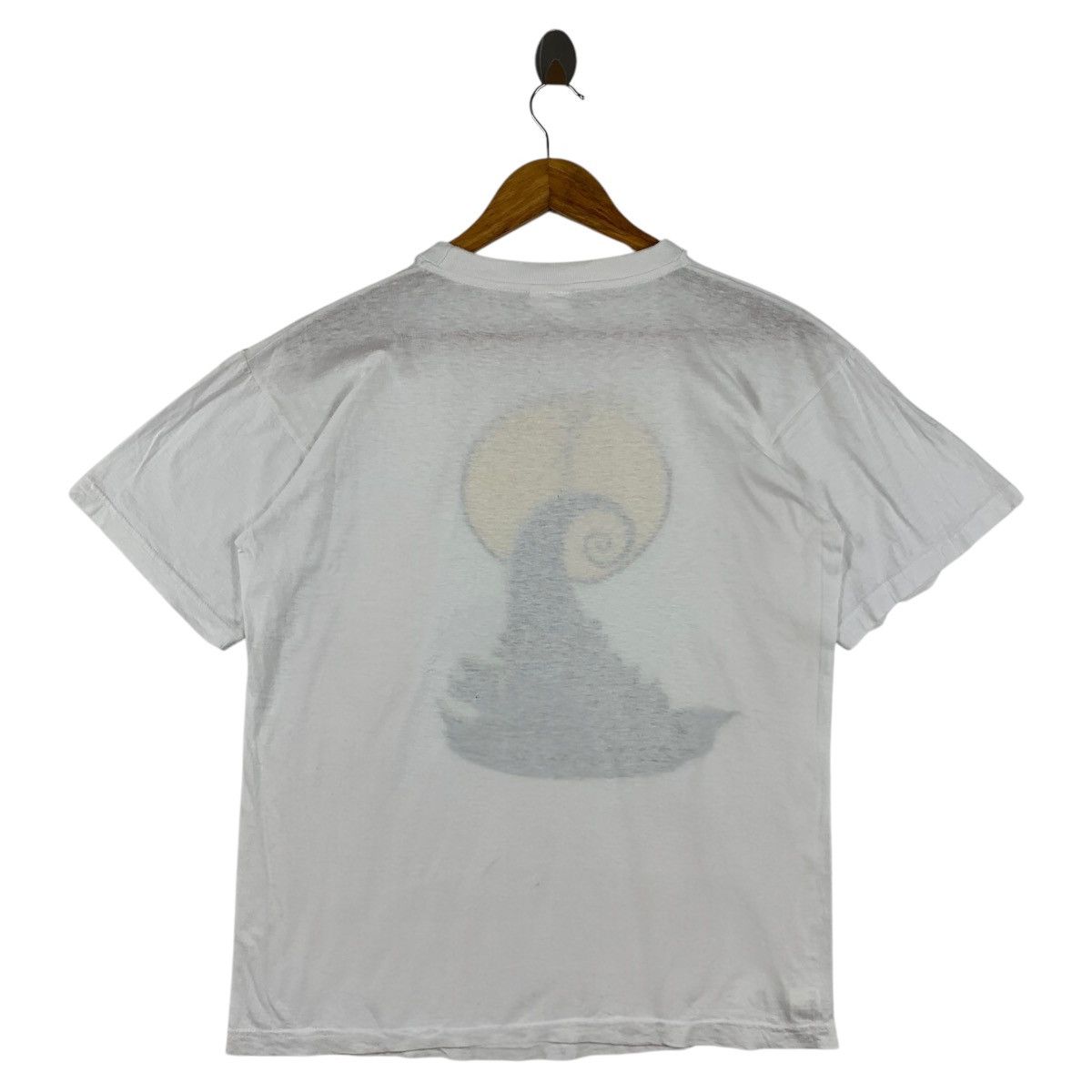 Cartoon Network × Vintage Vintage 90s THE NIGHTMARE BEFORE CHRISTMAS Cartoon movie tee Size US M / EU 48-50 / 2 - 4 Thumbnail