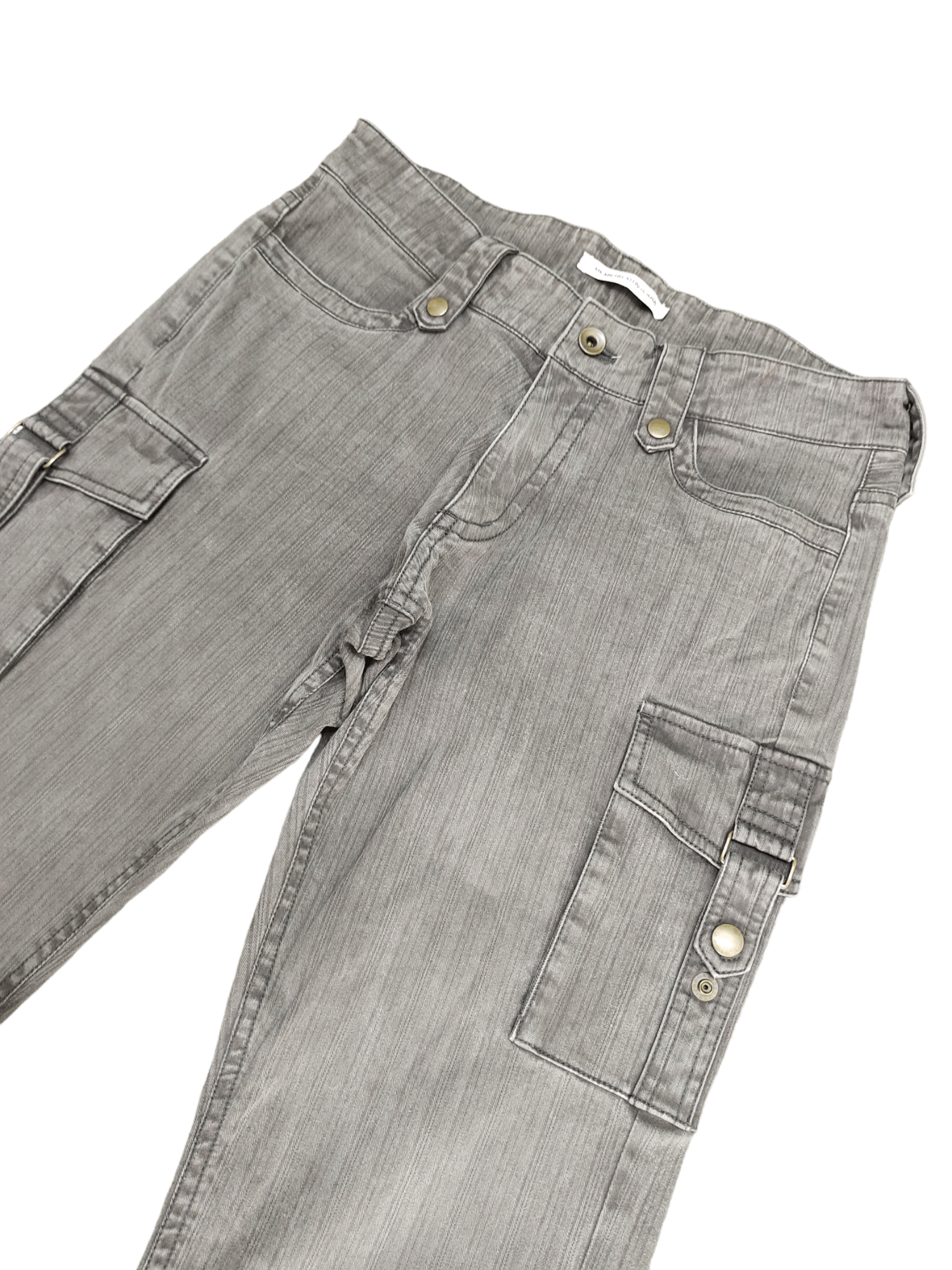 Hysteric Glamour × Undercover Flare Jeans MK. Michel Klein Homme Cargo Bondage Boot Cut Size US 31 - 4 Thumbnail