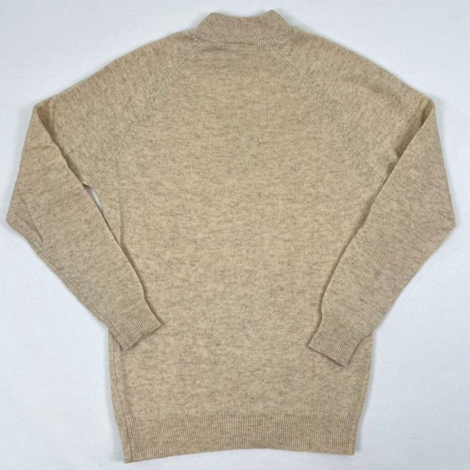 Vintage VINTAGE Woollen Mills Sweater Womens S Brown Lambs Wool Mock Neck Jumper VTG Size S / US 4 / IT 40 - 7 Thumbnail