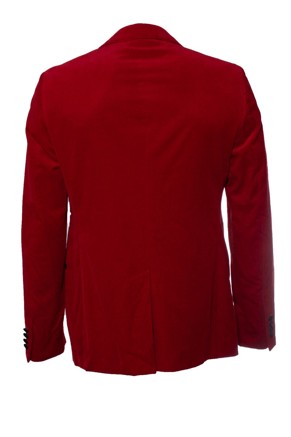Lanvin Lanvin, Red velvet blazer Size 52R - 3 Thumbnail