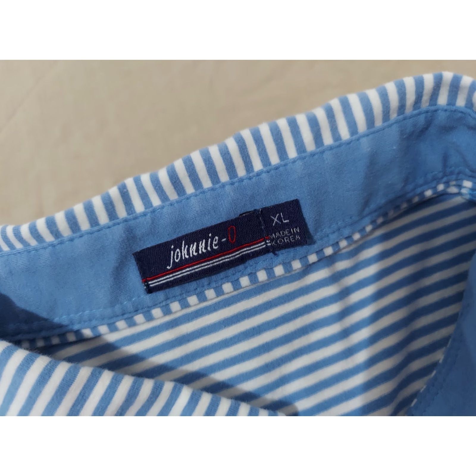 johnnie-O johnnie-O Polo Shirt XL Blue Athletic Mens Regular Size XL Polo Mens Shirt Blue Athletic Johnnie-O Size US XL / EU 56 / 4 - 3 Thumbnail