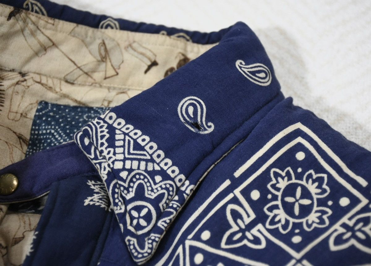 Visvim Visvim ICT 18aw Kerchief Down Jkt size2 Size US M / EU 48-50 / 2 - 8 Thumbnail