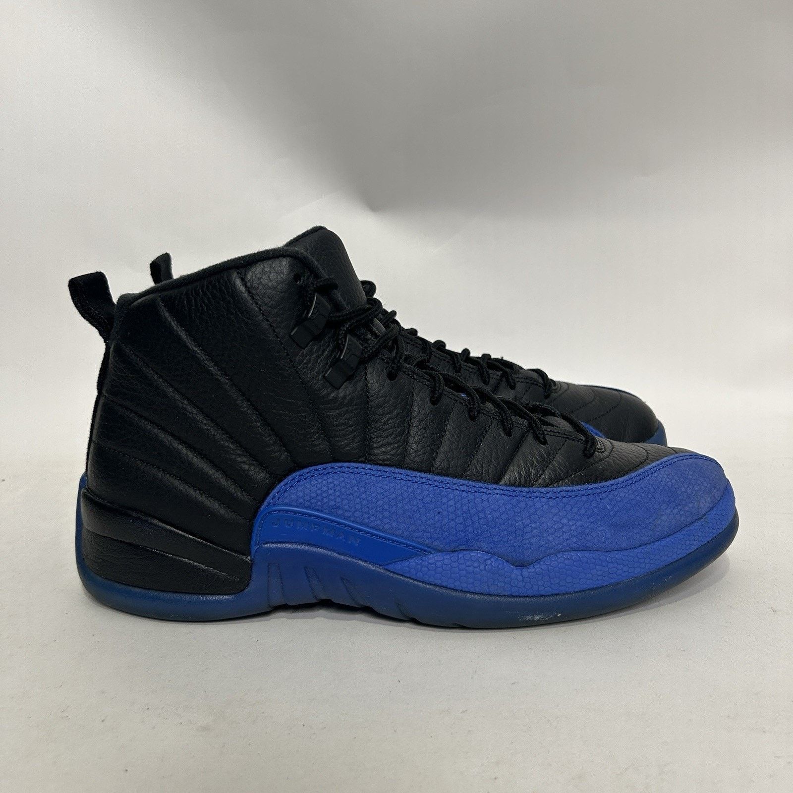 Jordan Brand Nike Air Jordan 12 Retro OG “Game Royal/Black Blue” 130690 Size US 10.5 / EU 43-44 - 4 Thumbnail