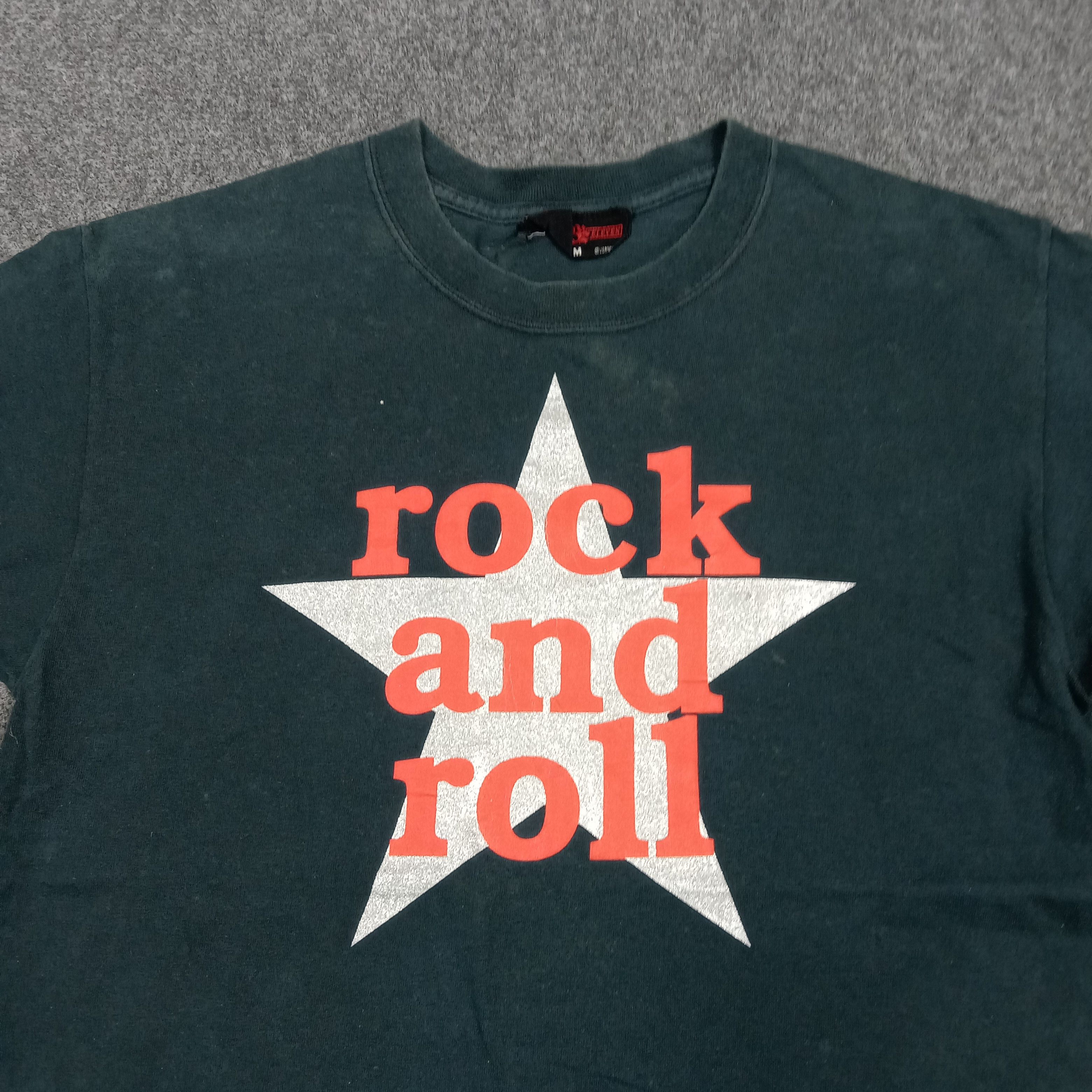 Band Tees Rock And Roll Event Band Style Tshirt C285N20 Size US M / EU 48-50 / 2 - 2 Thumbnail