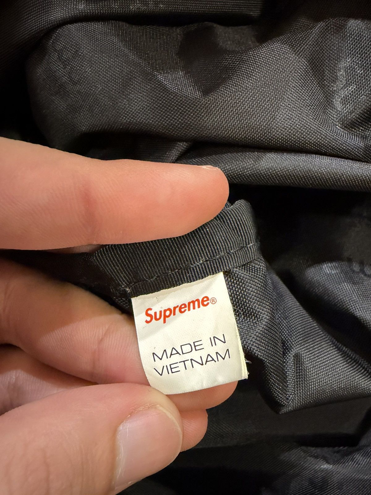 Supreme Supreme SS21 Red Camo Duffle Bag Size ONE SIZE - 9 Thumbnail