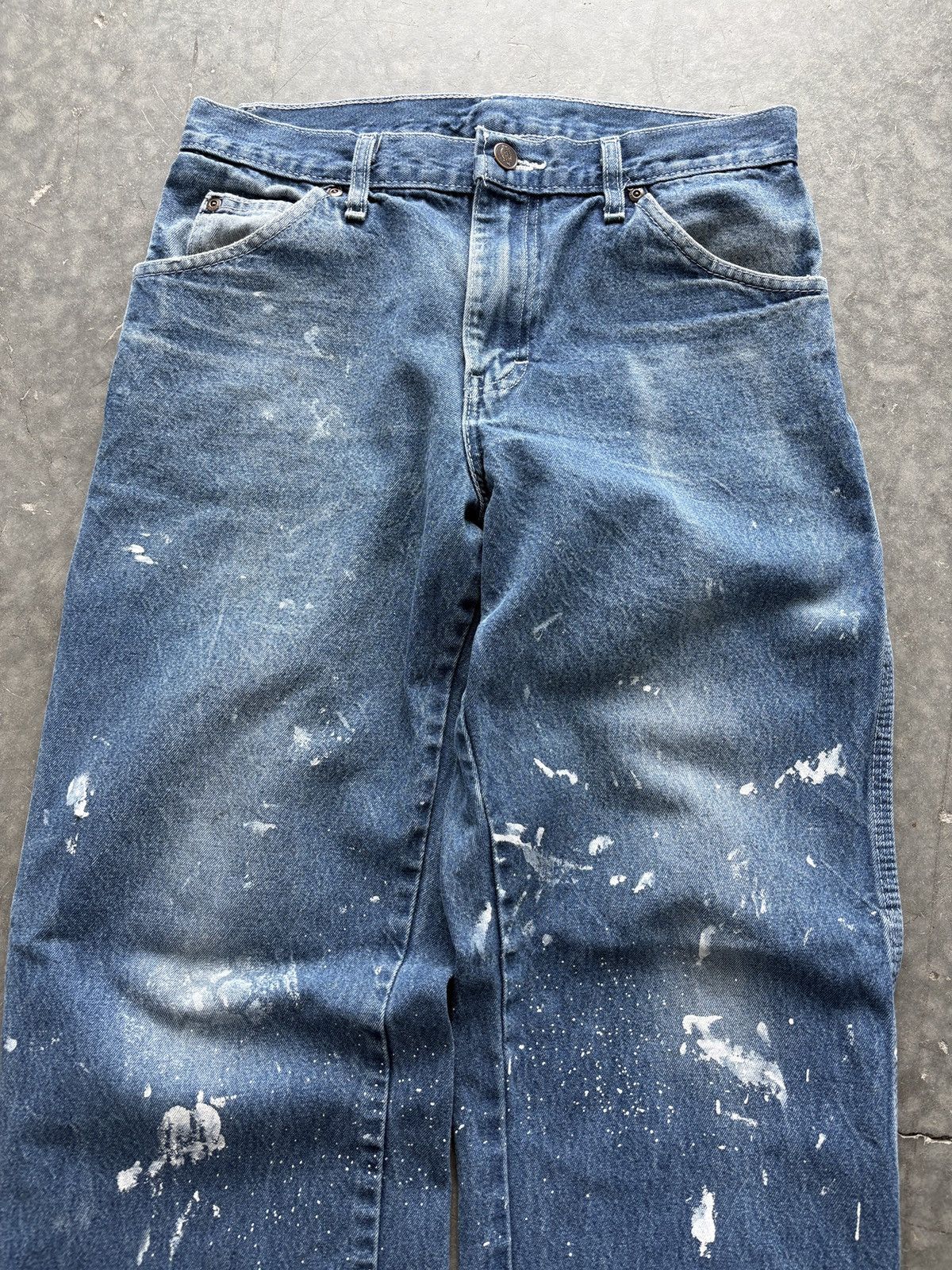 Dickies Vintage Y2K Dickies Carpenter Jeans Painter 30x30 Size US 30 / EU 46 - 3 Thumbnail