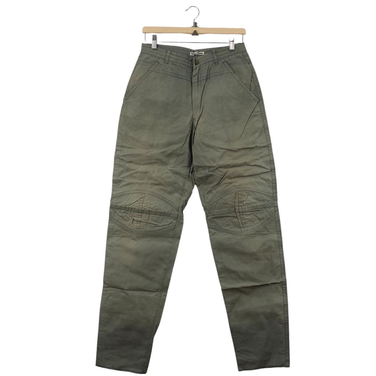Issey Miyake Vintage ISSEY MIYAKE Army Tactical Distressed Pants Size US 30 / EU 46 - 1 Thumbnail