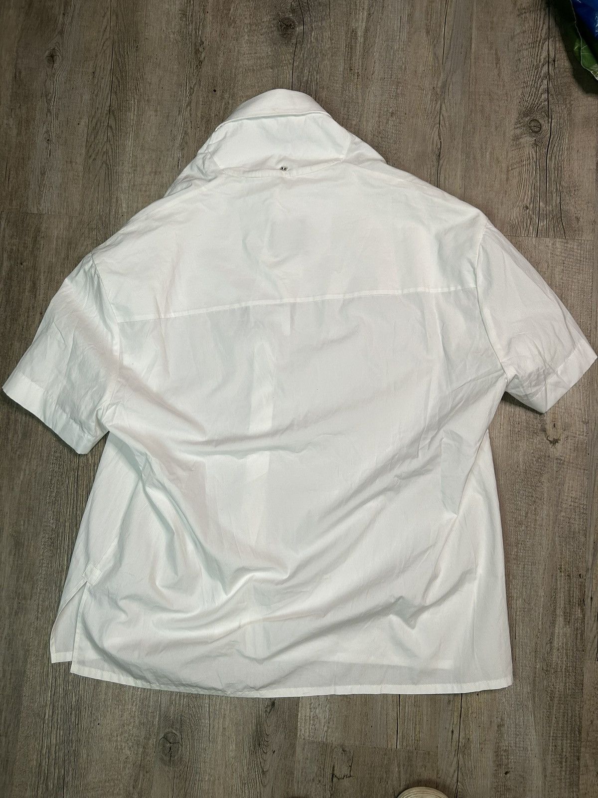 Givenchy Sample Givenchy MMW oversized shirt Size US M / EU 48-50 / 2 - 2 Thumbnail