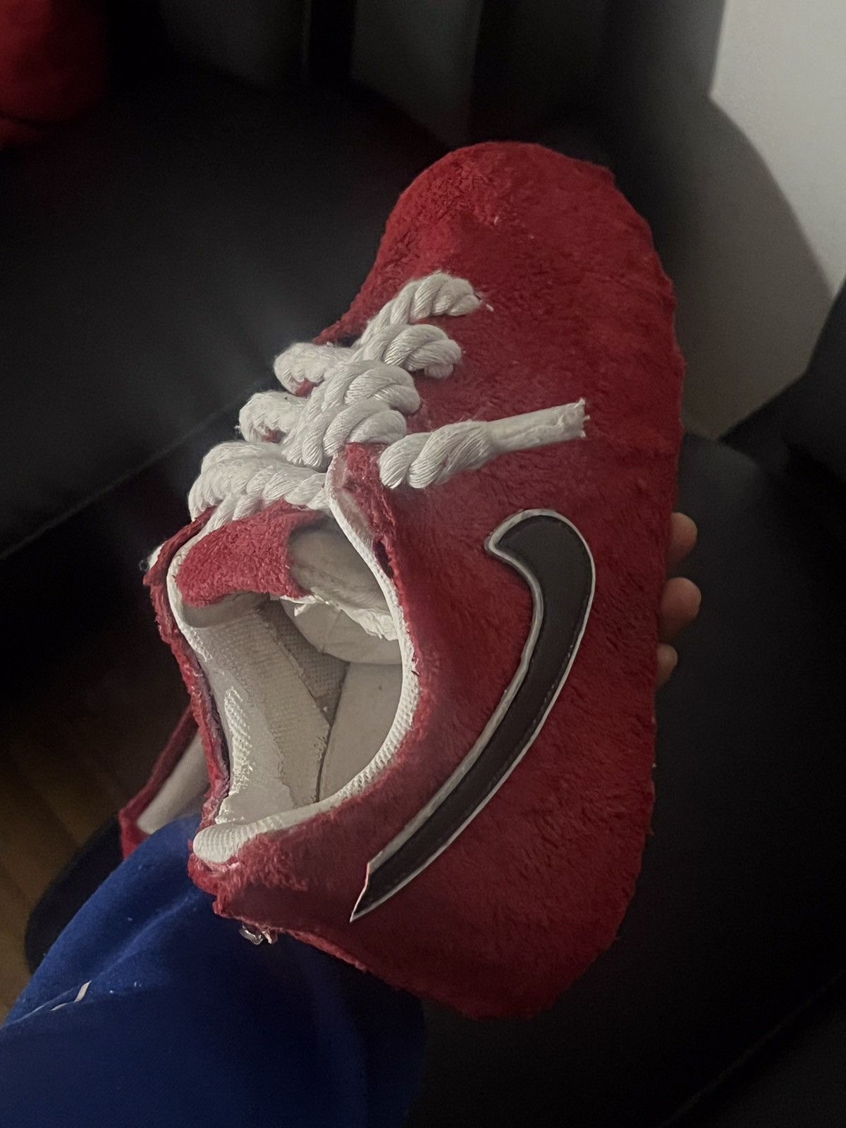 Nike Custom Air Force 1 Red Size US 9 / EU 42 - 2 Thumbnail